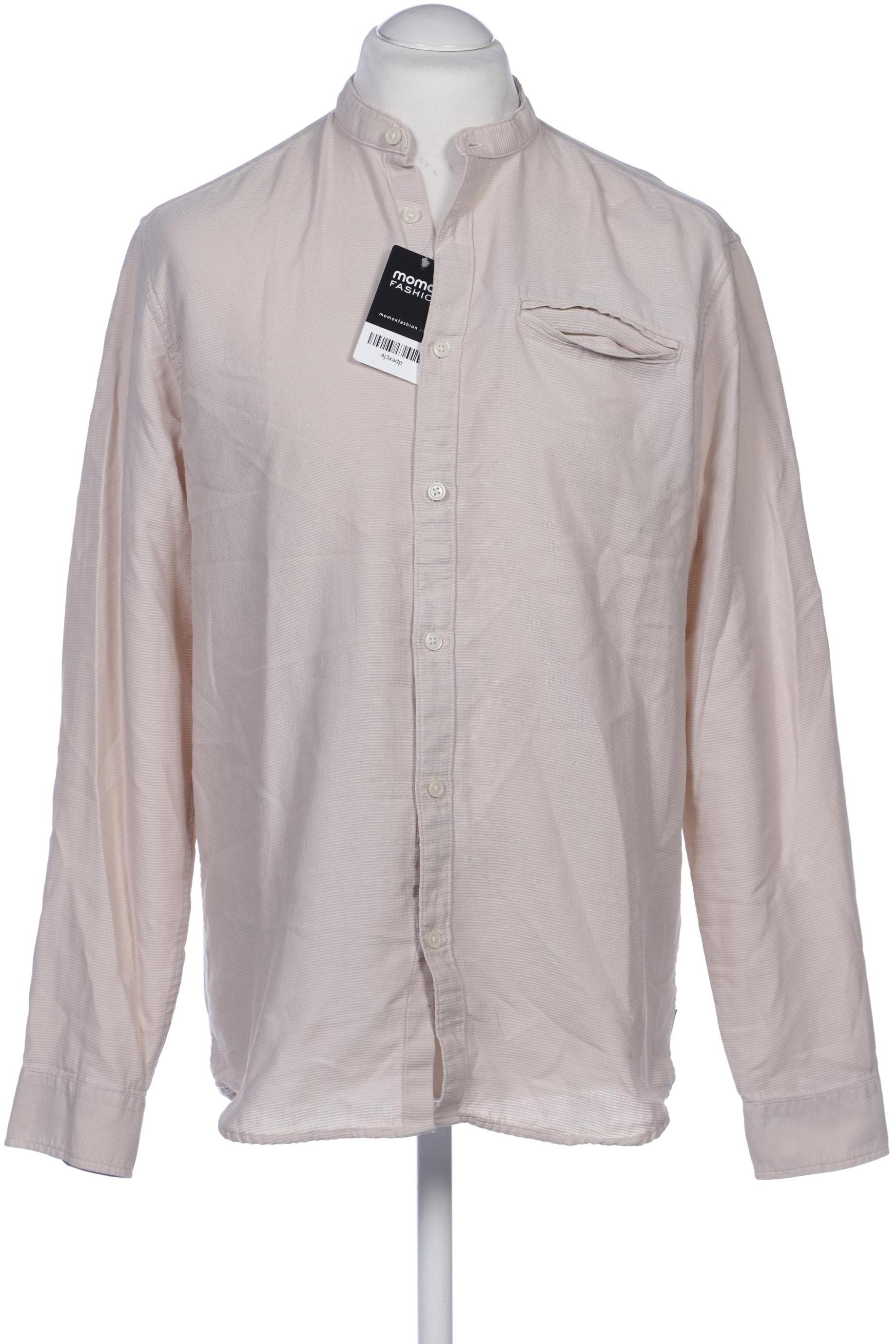 

Esprit Herren Hemd, beige, Gr. 48