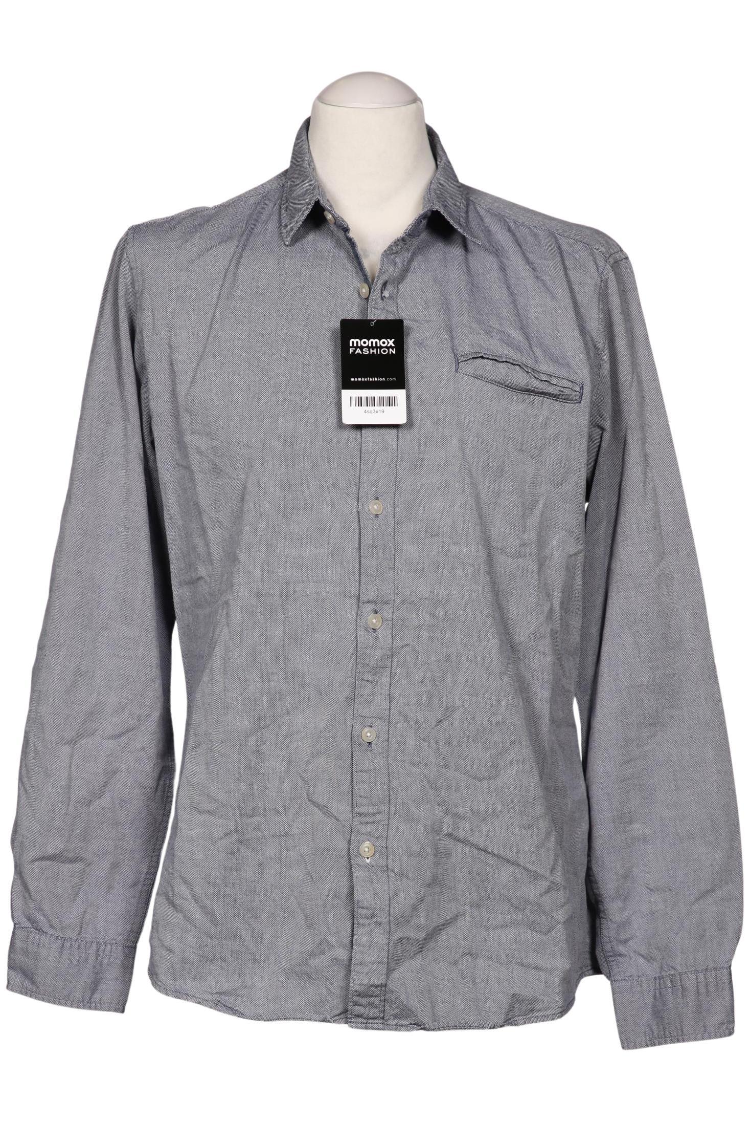 

Esprit Herren Hemd, grau, Gr. 52