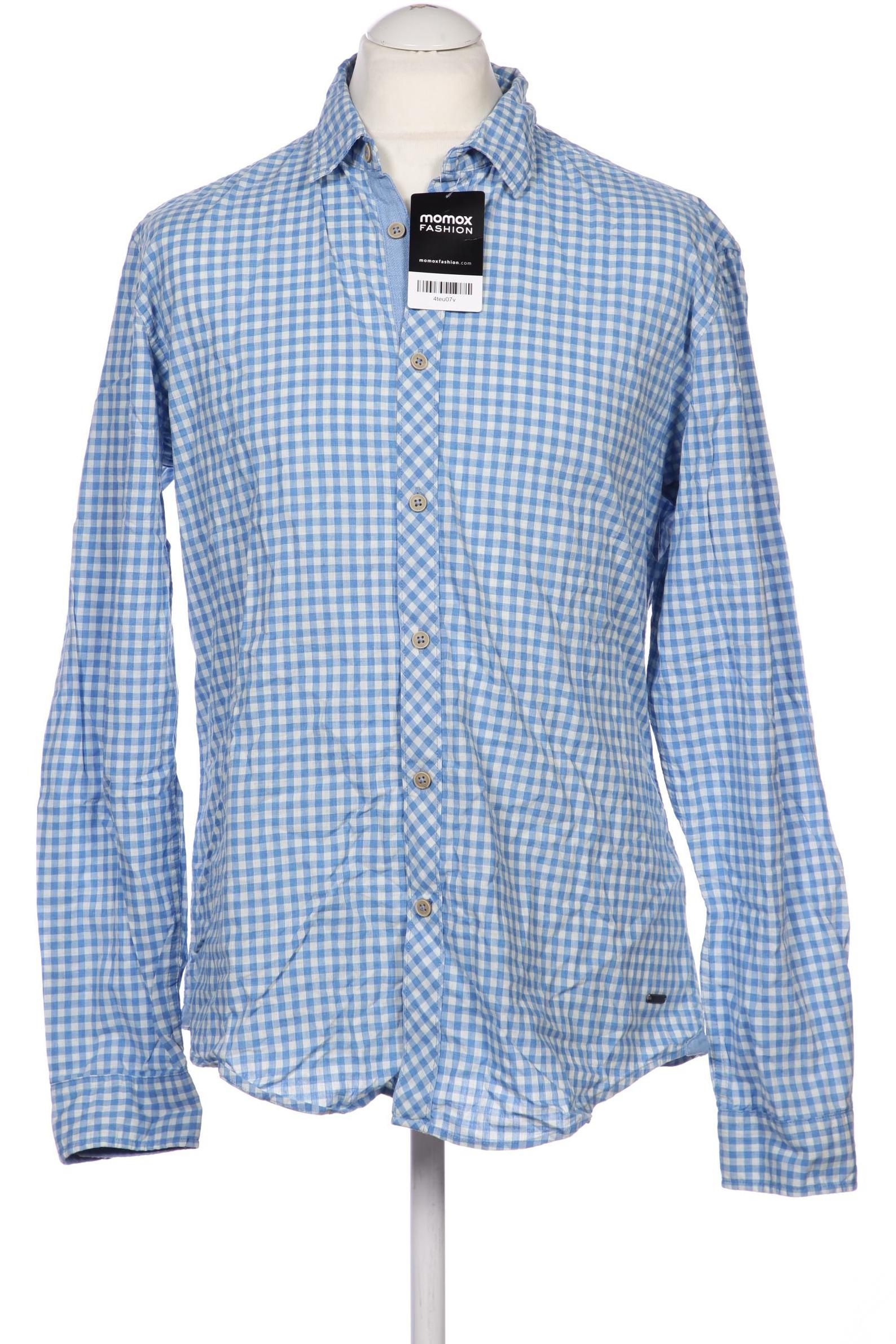 

Esprit Herren Hemd, blau