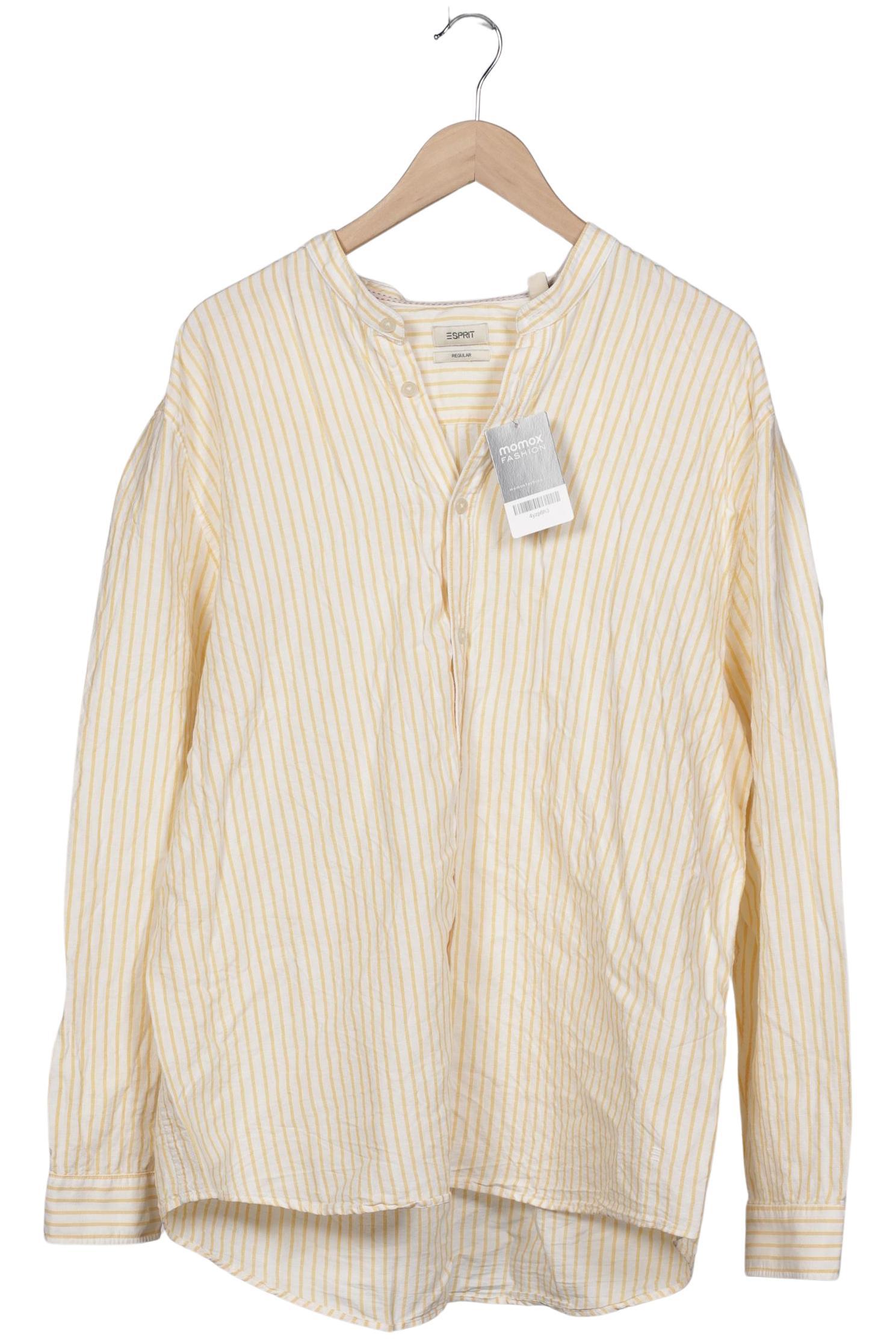 

Esprit Herren Hemd, gelb, Gr. 56