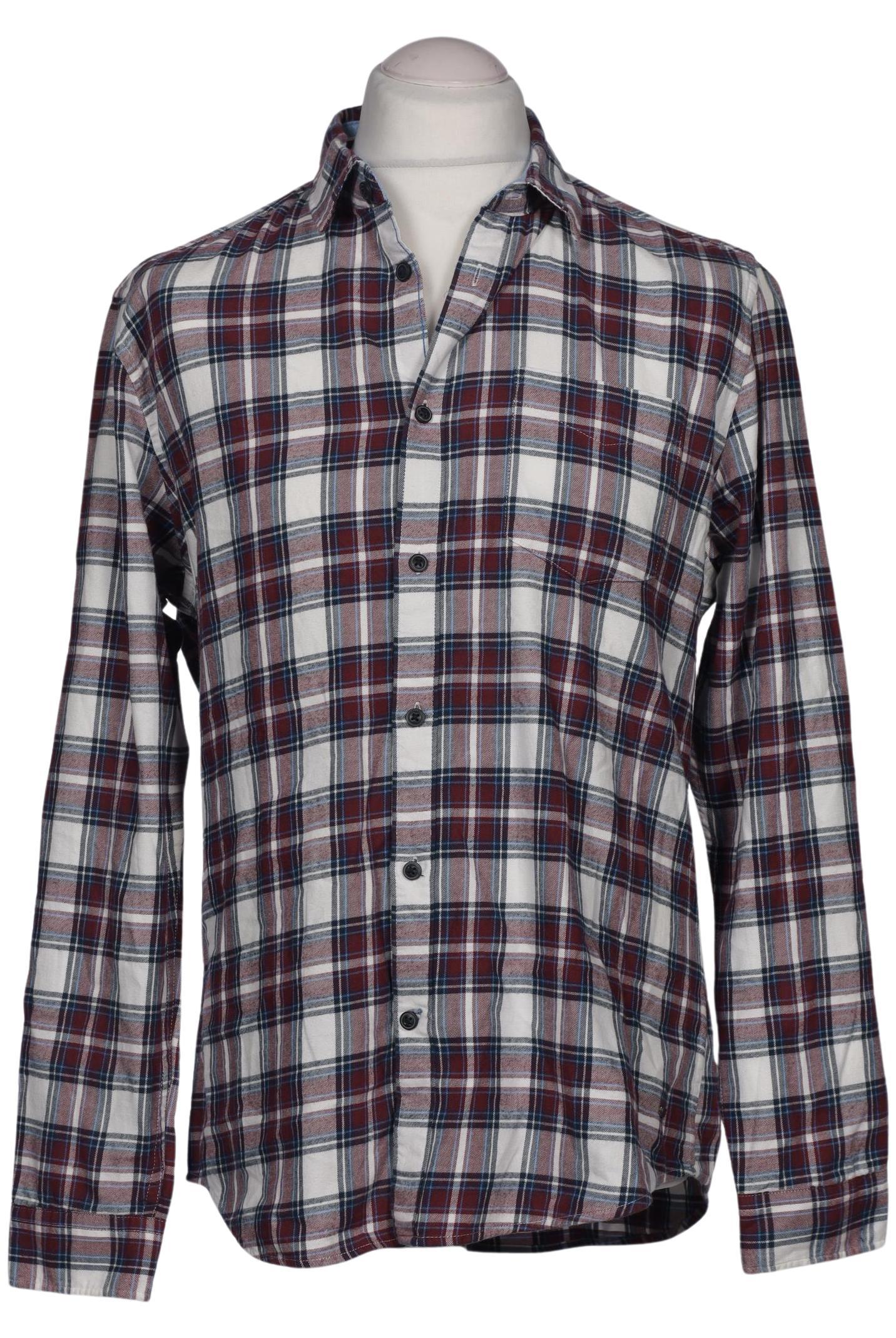 

Esprit Herren Hemd, bordeaux, Gr. 52