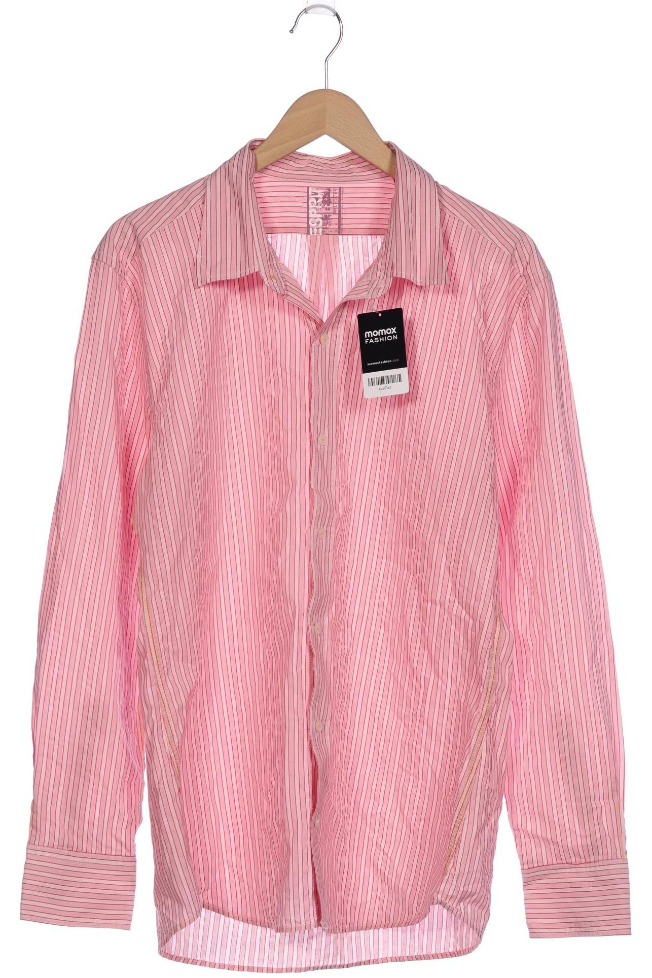 

Esprit Herren Hemd, pink, Gr. 56