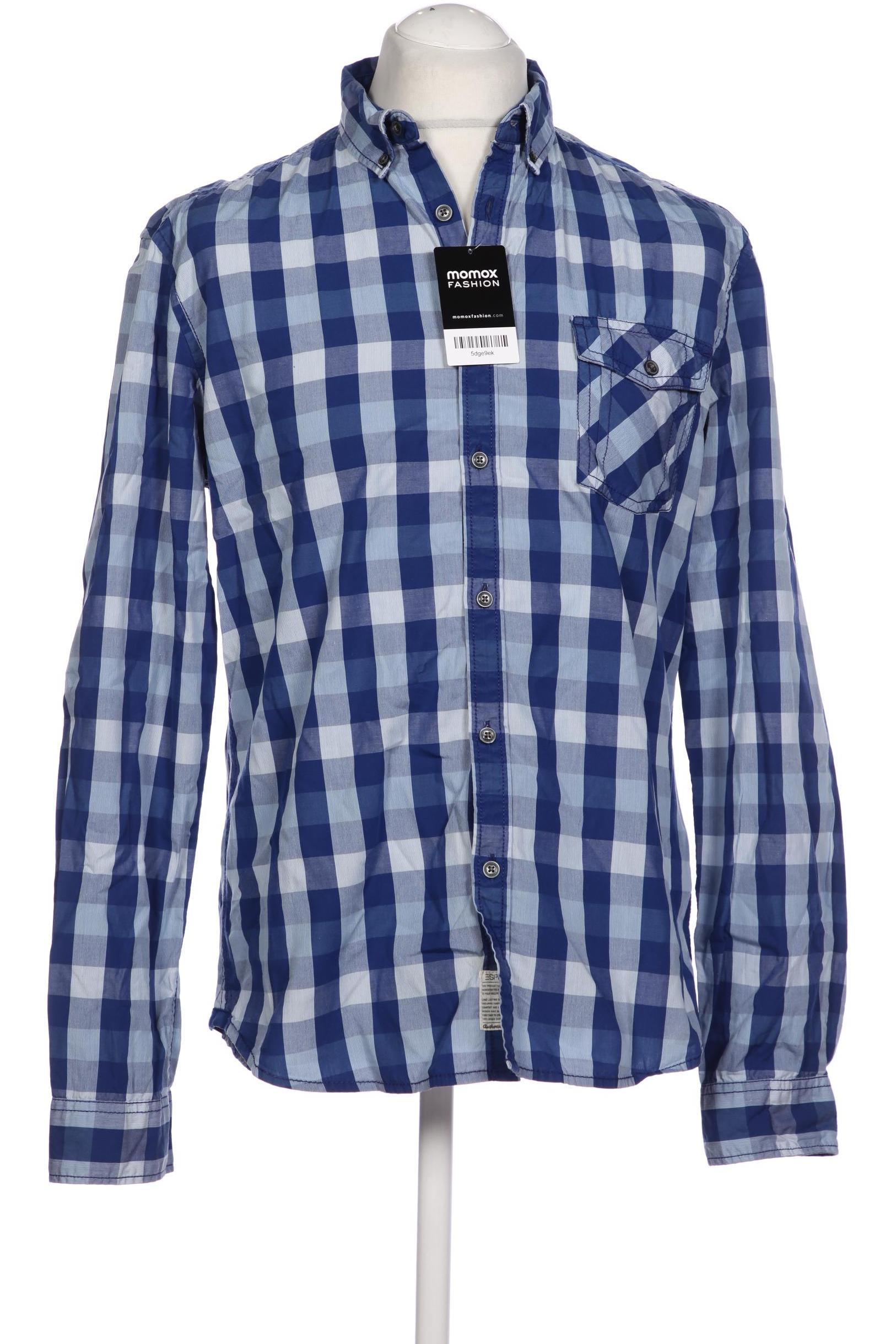 

Esprit Herren Hemd, blau, Gr. 52