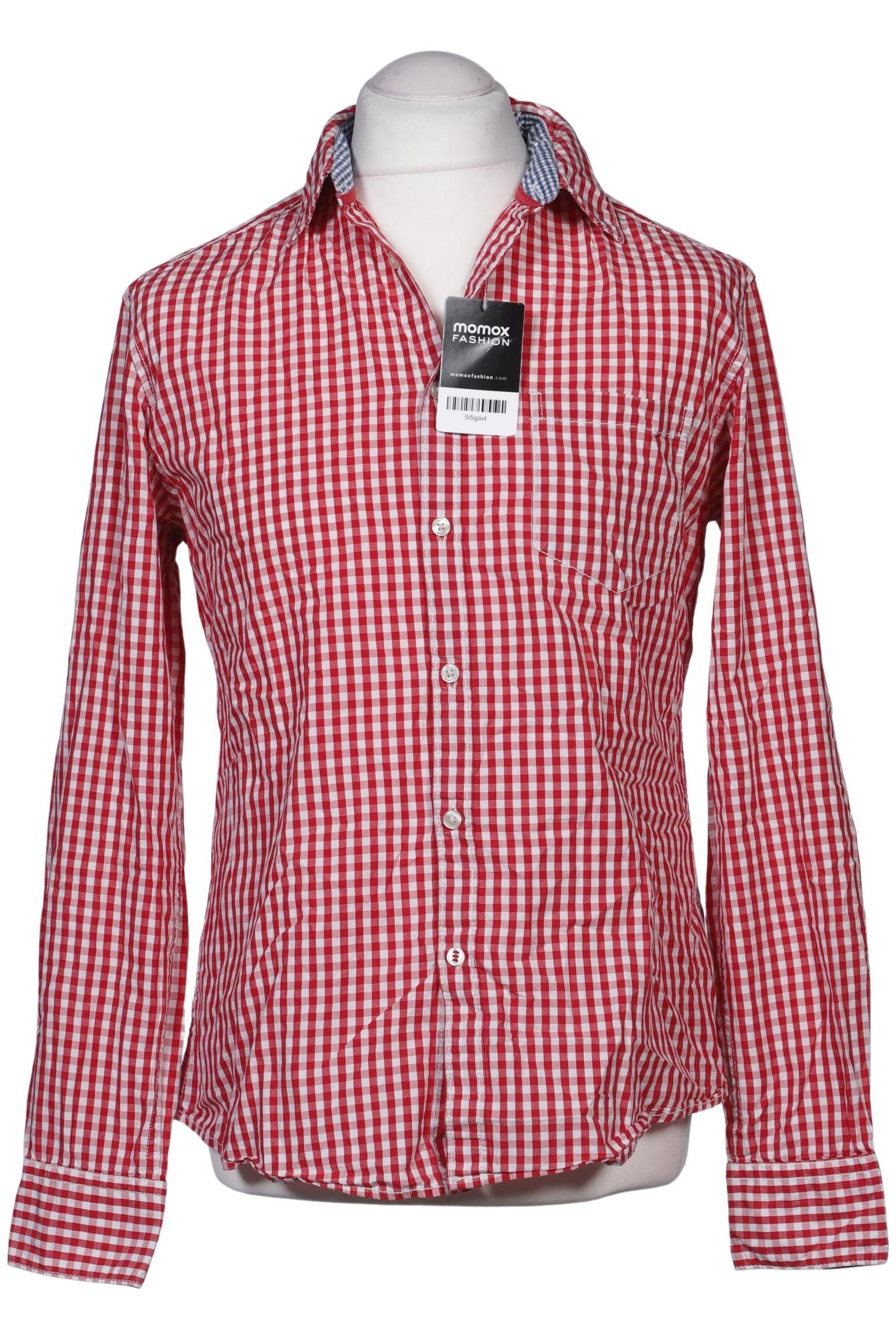 

Esprit Herren Hemd, rot, Gr. 52