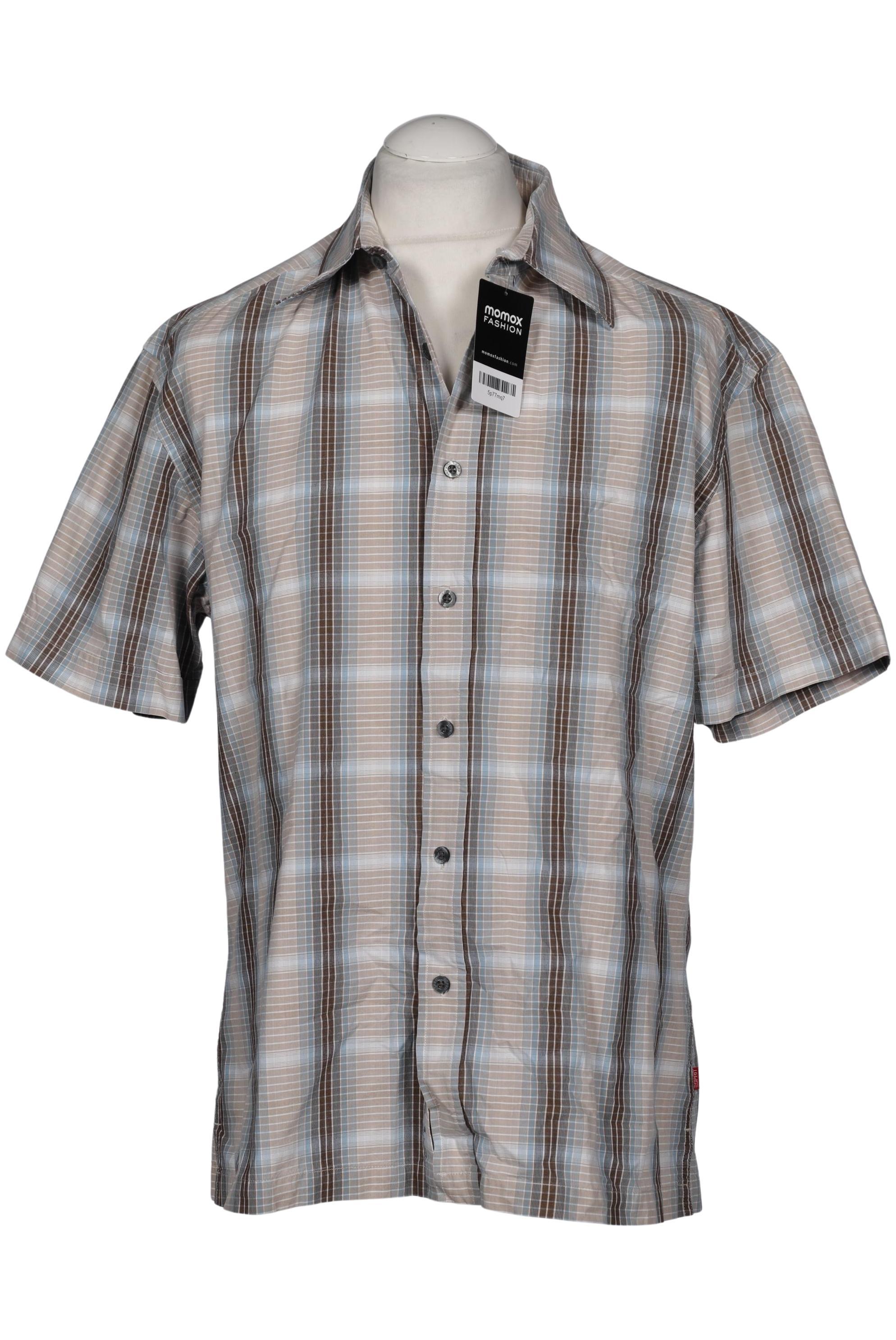 

Esprit Herren Hemd, braun, Gr. 54