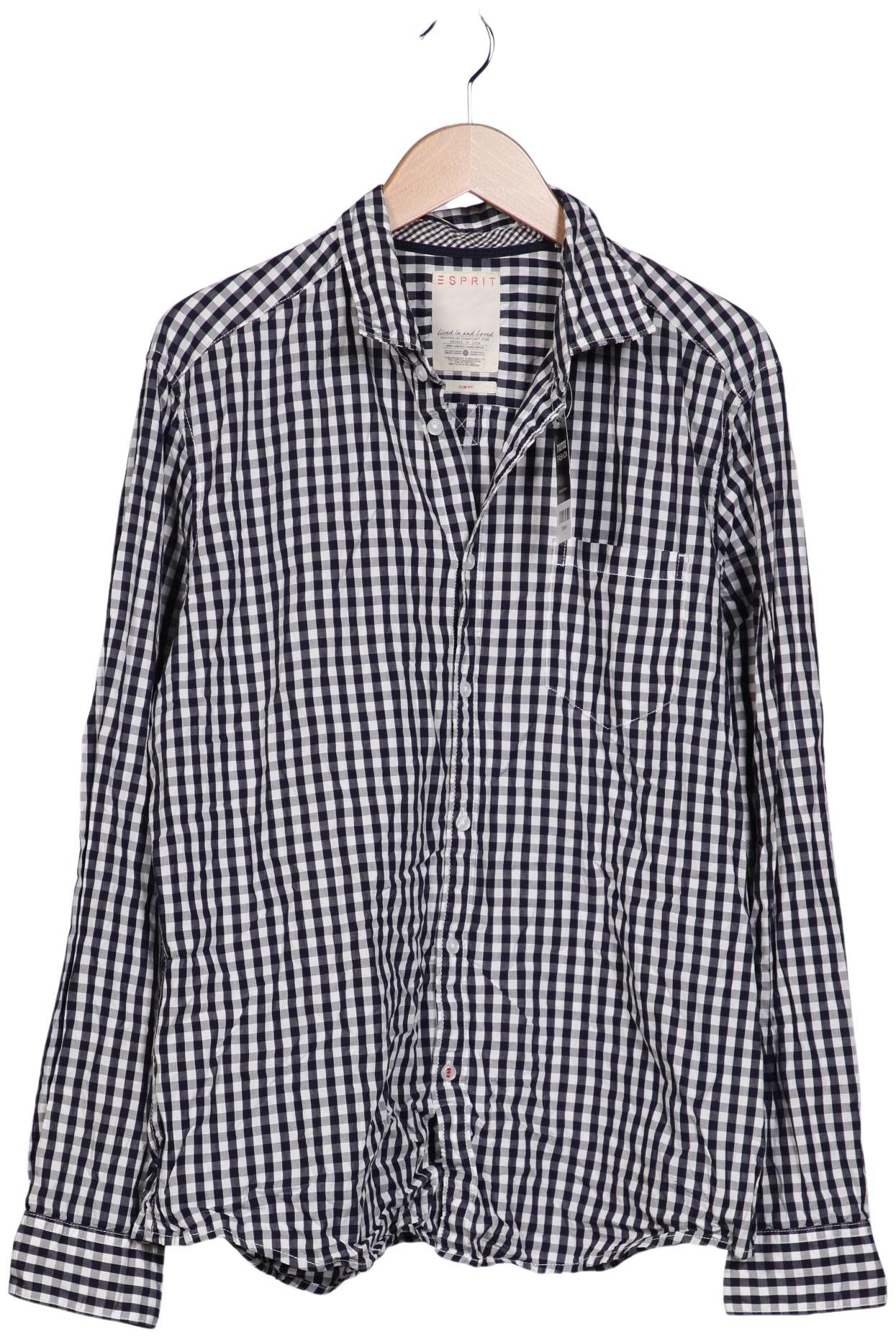 

Esprit Herren Hemd, marineblau, Gr. 54
