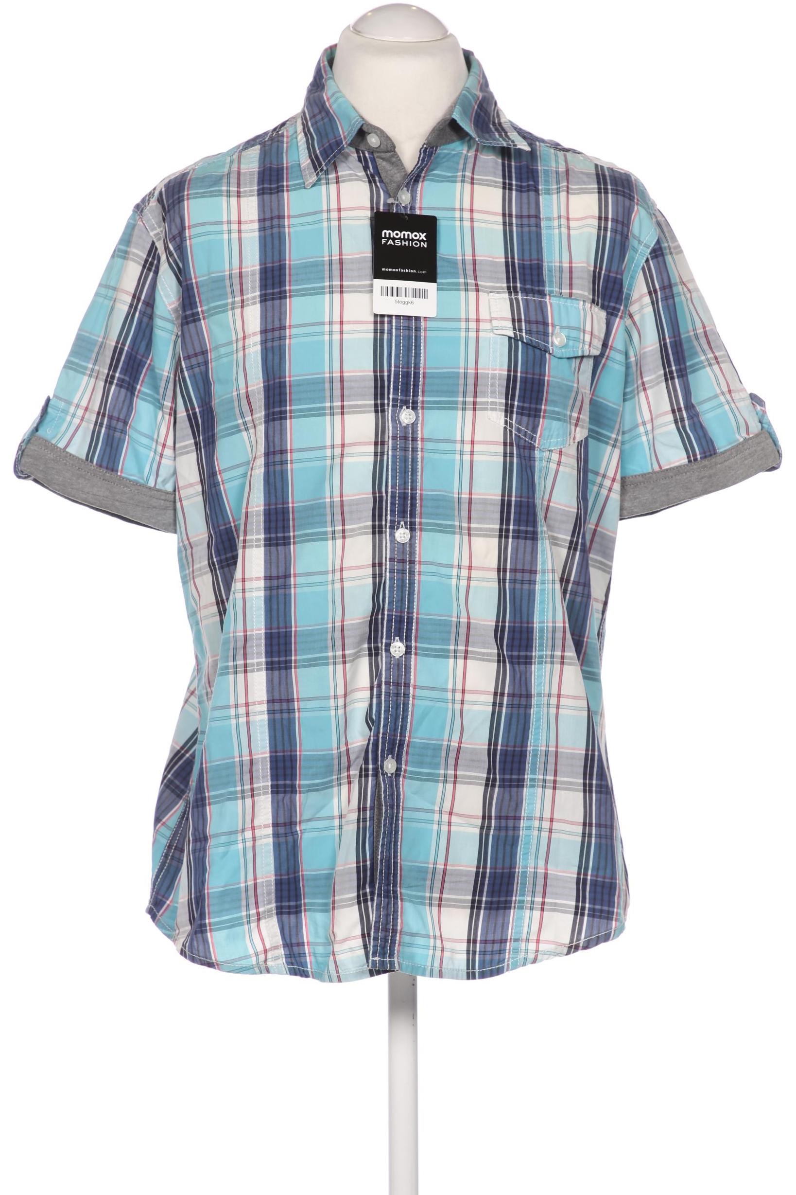 

Esprit Herren Hemd, blau, Gr. 52