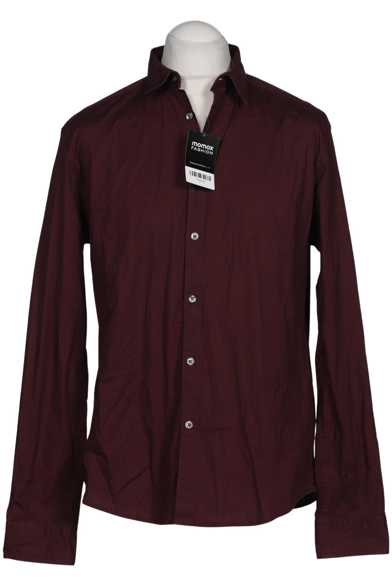 

Esprit Herren Hemd, bordeaux, Gr. 52