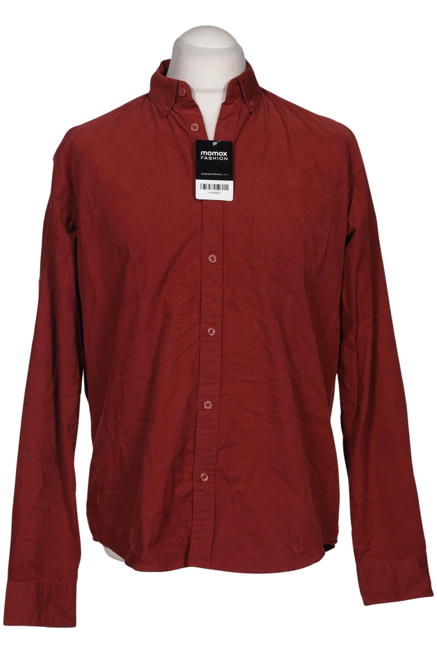 

Esprit Herren Hemd, rot, Gr. 48