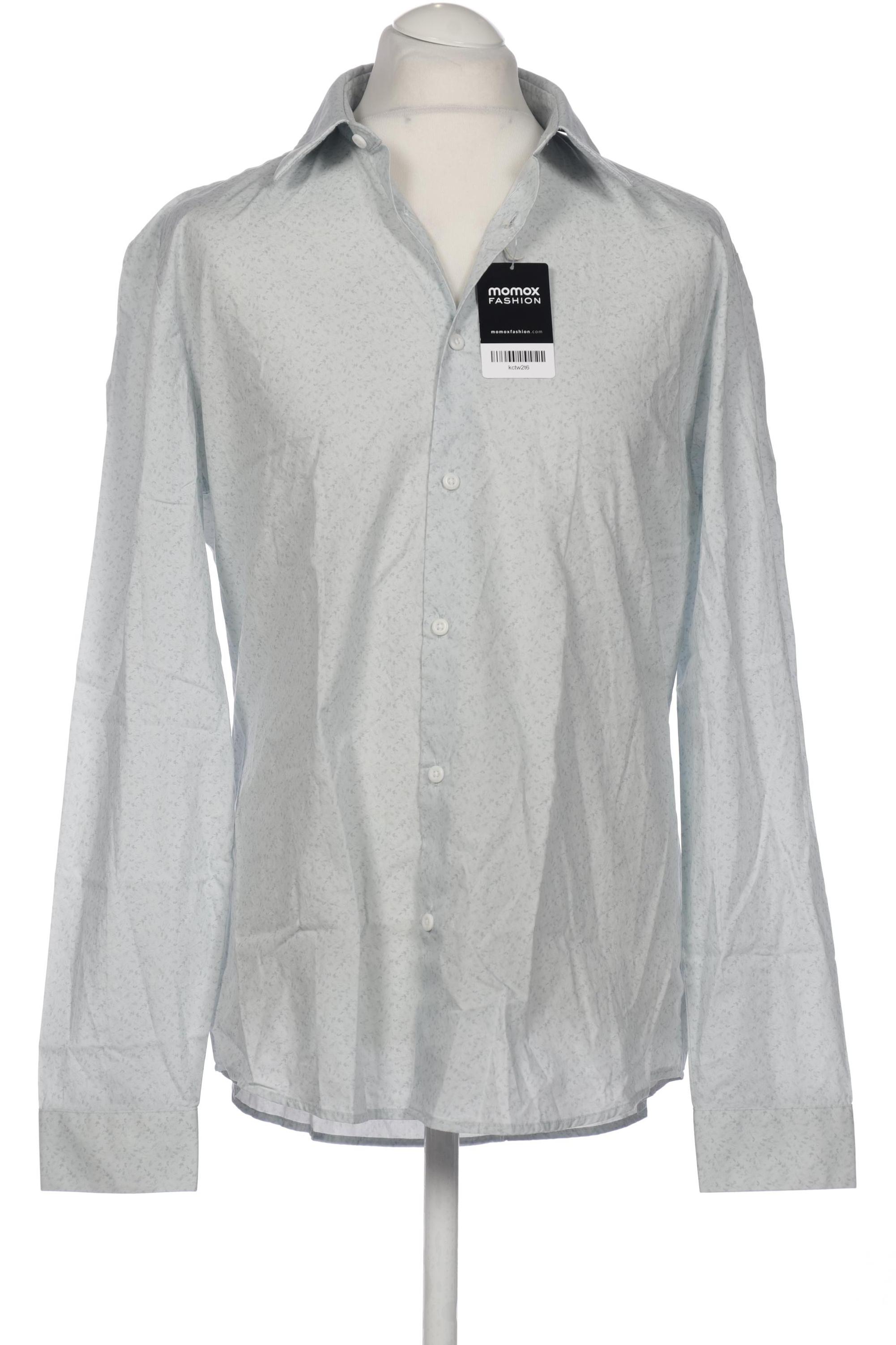 

Esprit Herren Hemd, hellblau, Gr. 52