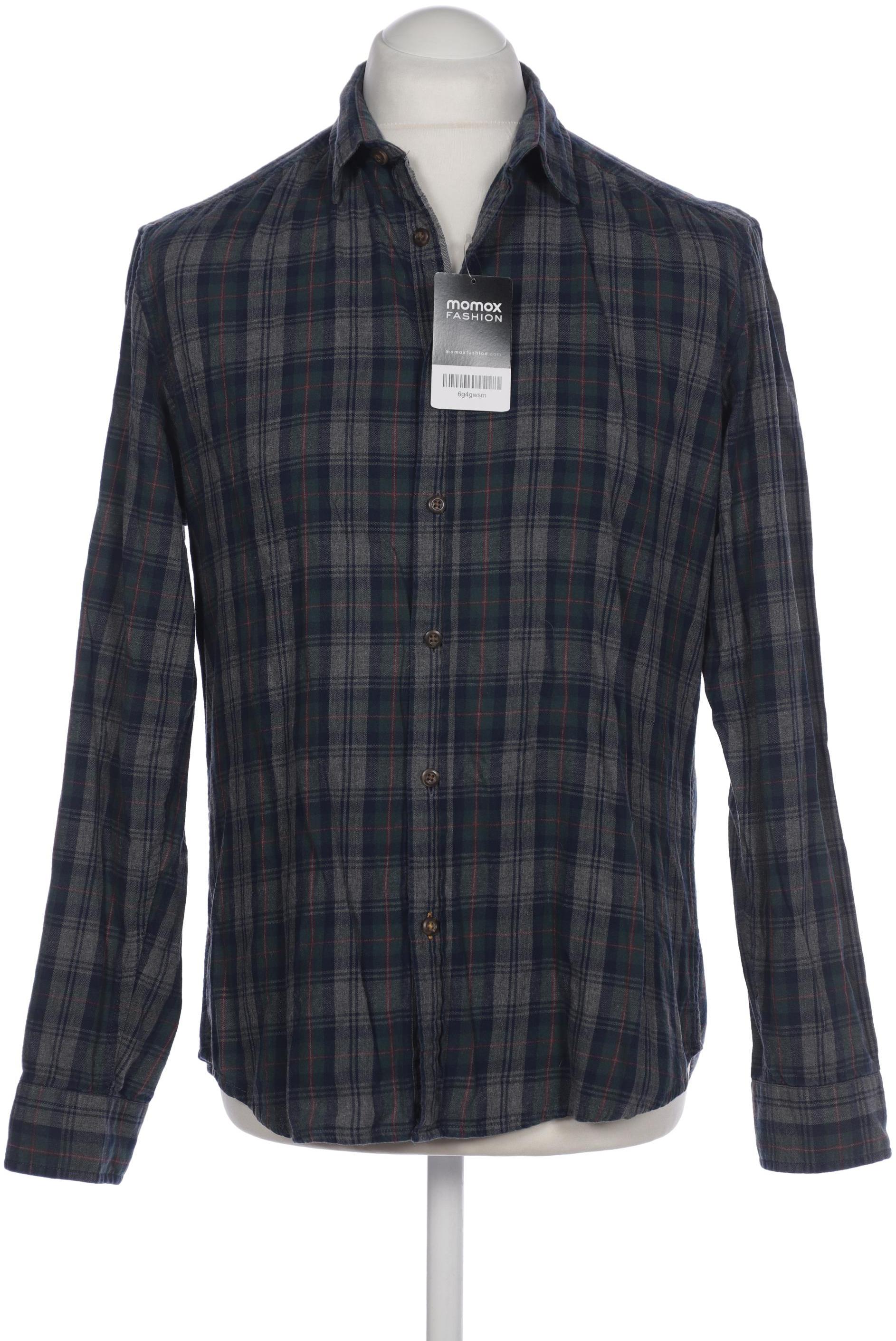 

Esprit Herren Hemd, grau, Gr. 48