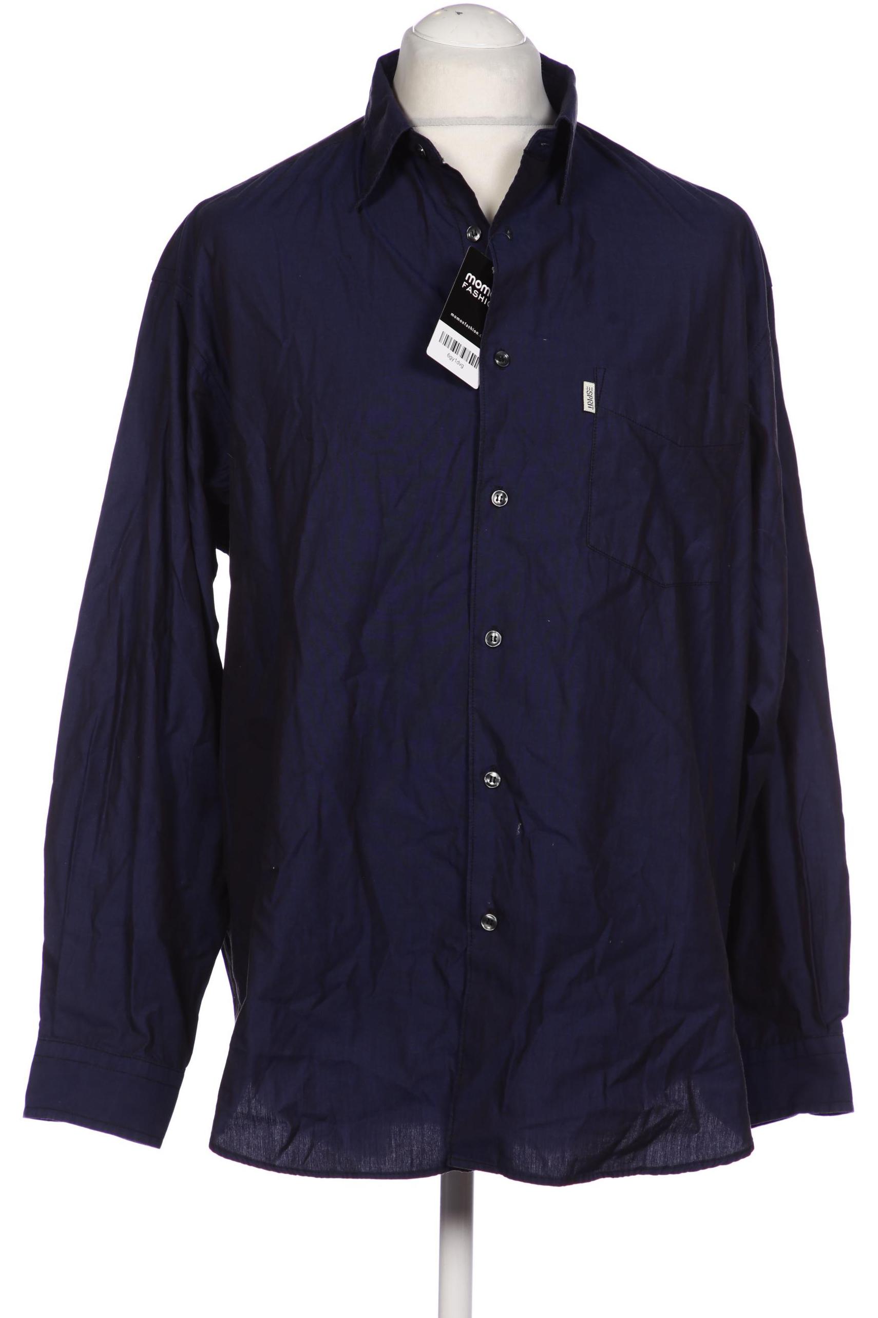 

Esprit Herren Hemd, marineblau, Gr. 52