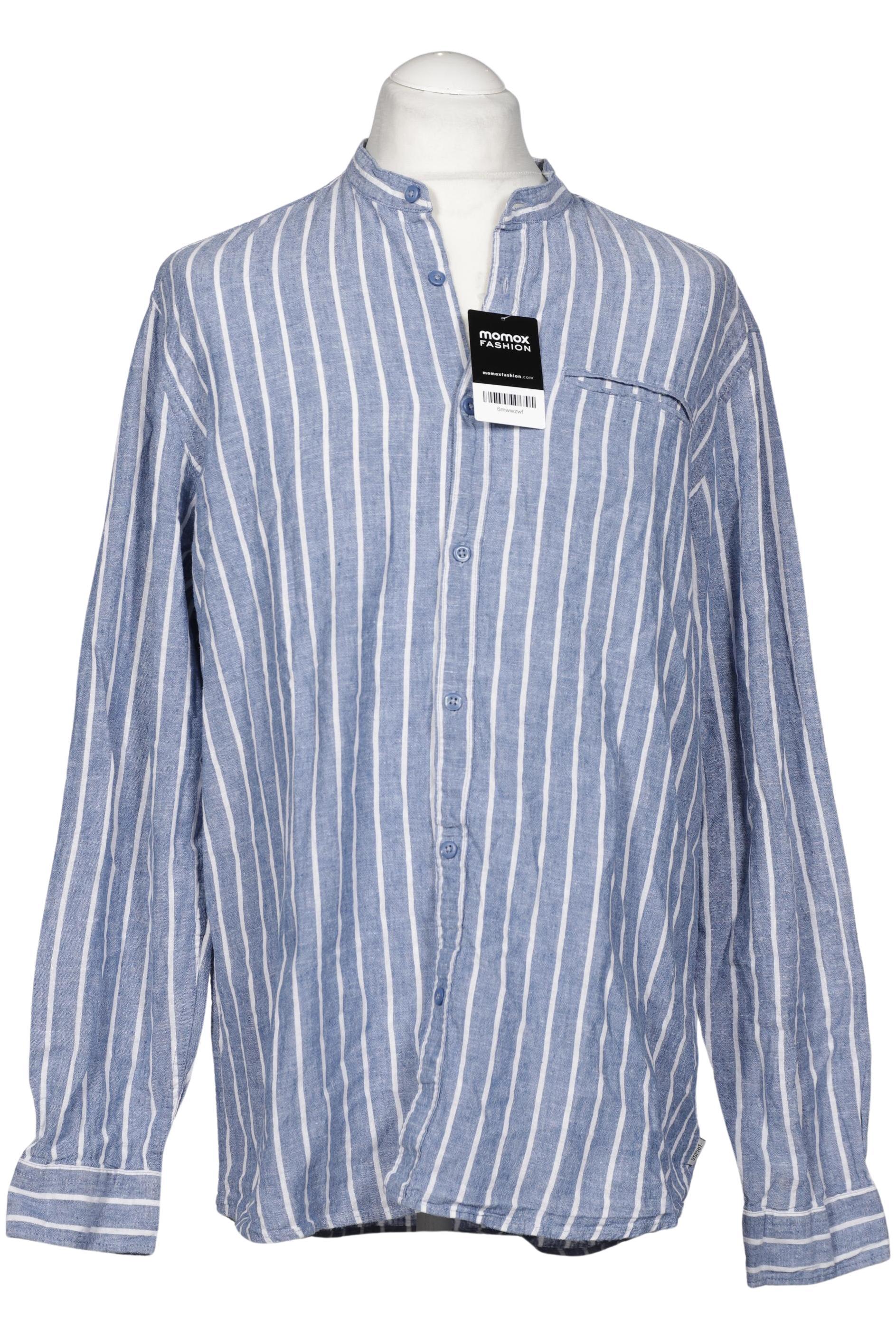 

Esprit Herren Hemd, blau, Gr. 54