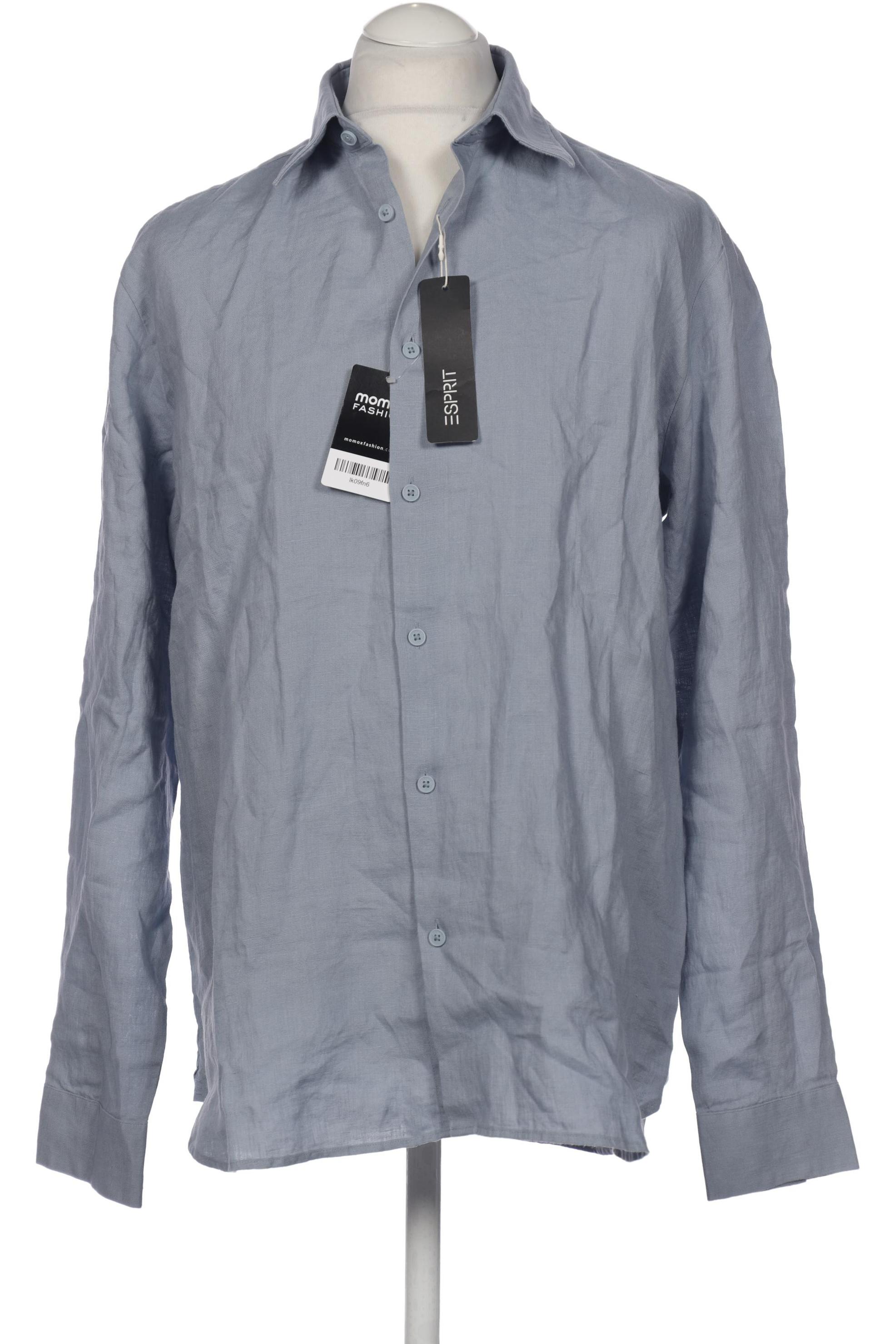 

Esprit Herren Hemd, hellblau, Gr. 52