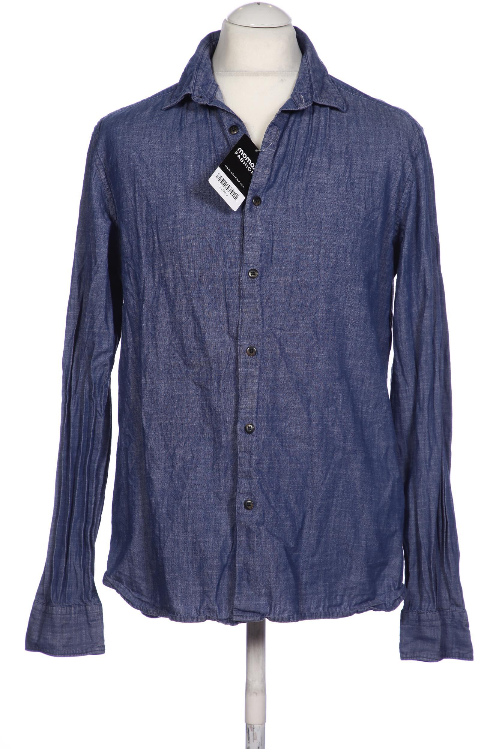 

Esprit Herren Hemd, blau