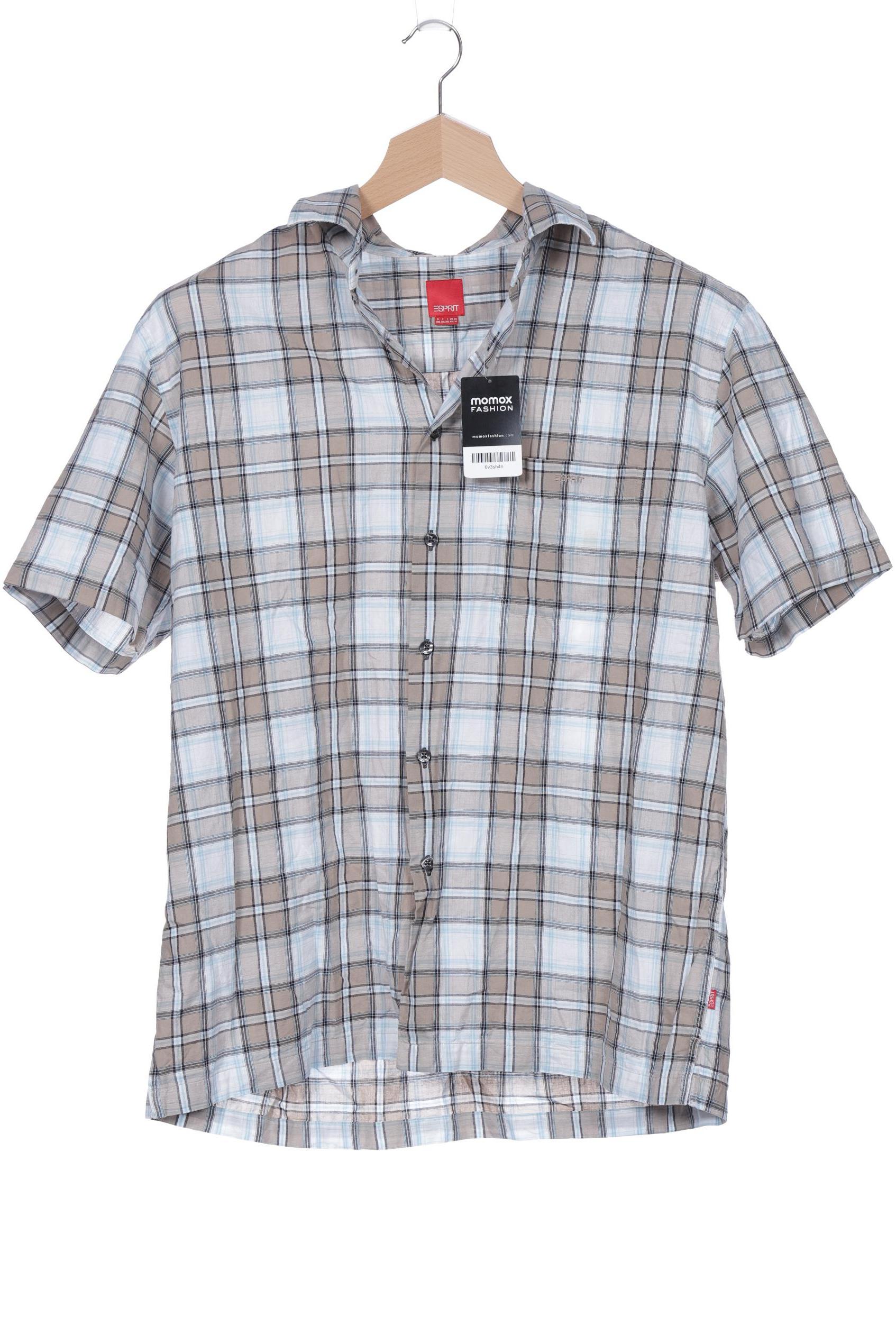 

Esprit Herren Hemd, beige, Gr. 56