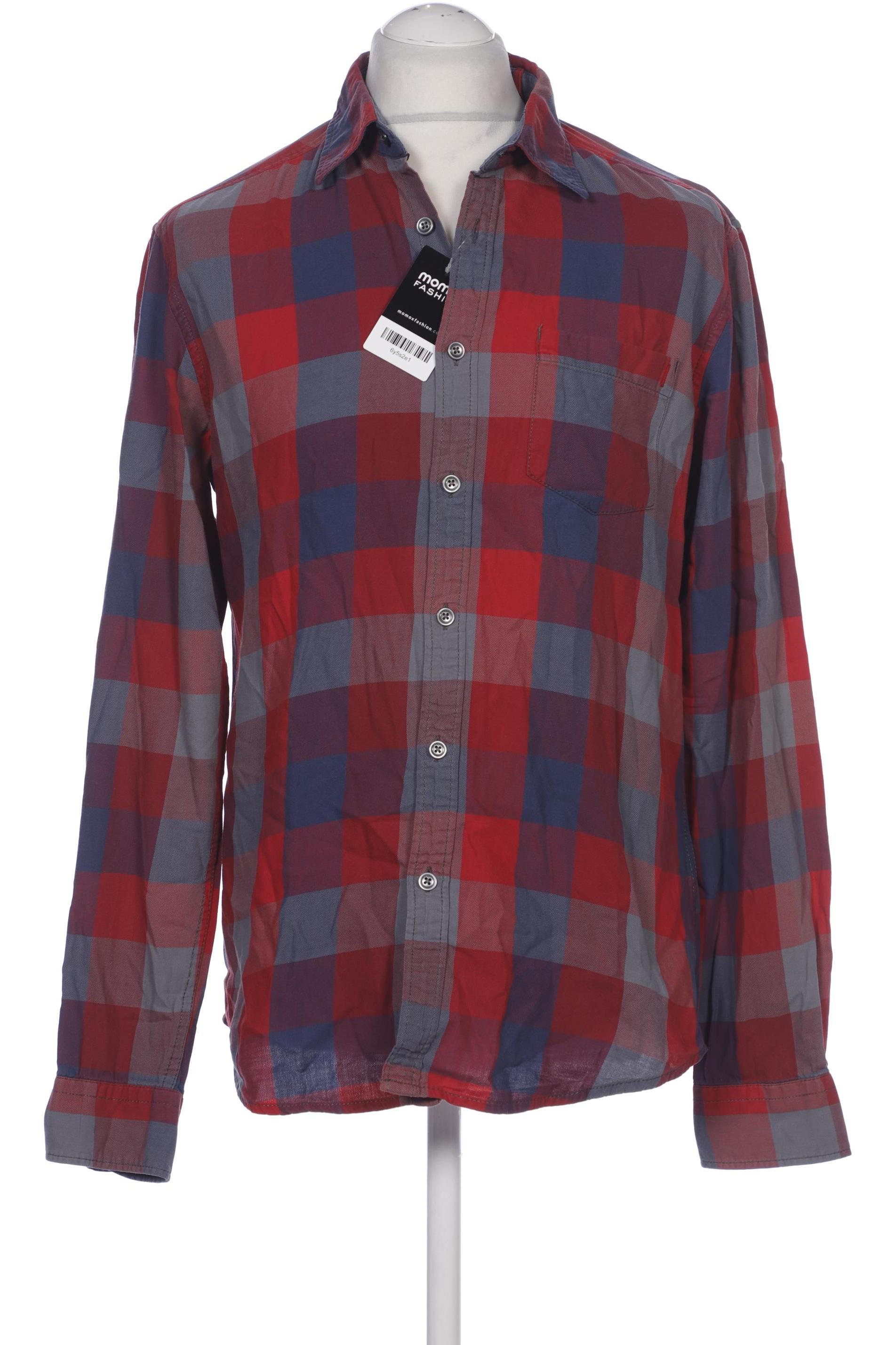 

Esprit Herren Hemd, rot, Gr. 52