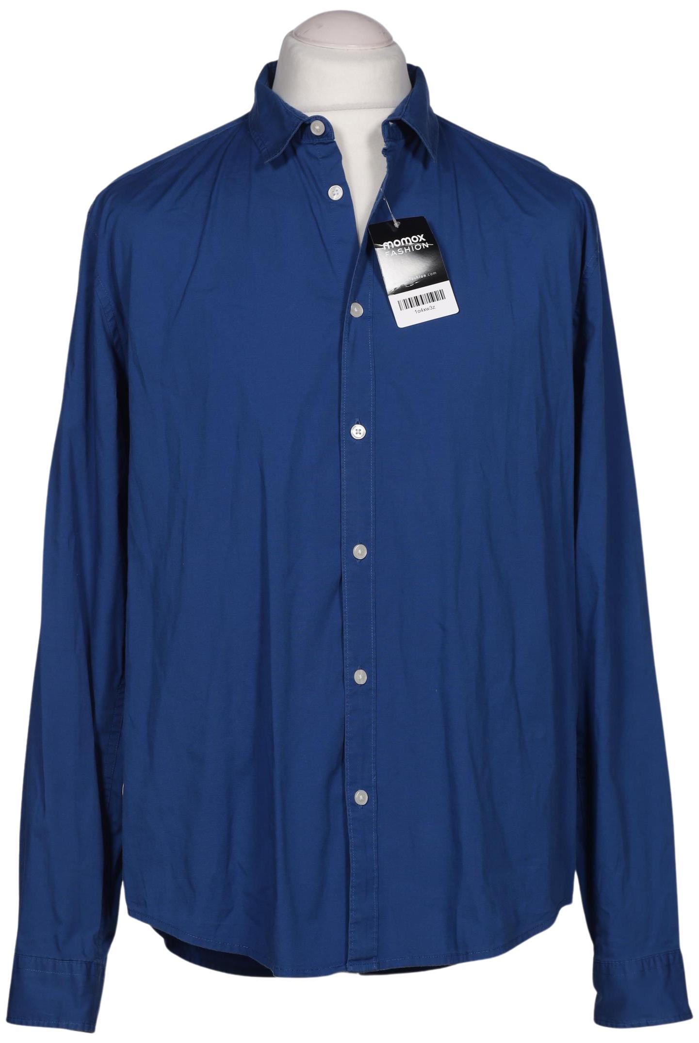 

Esprit Herren Hemd, blau, Gr. 52