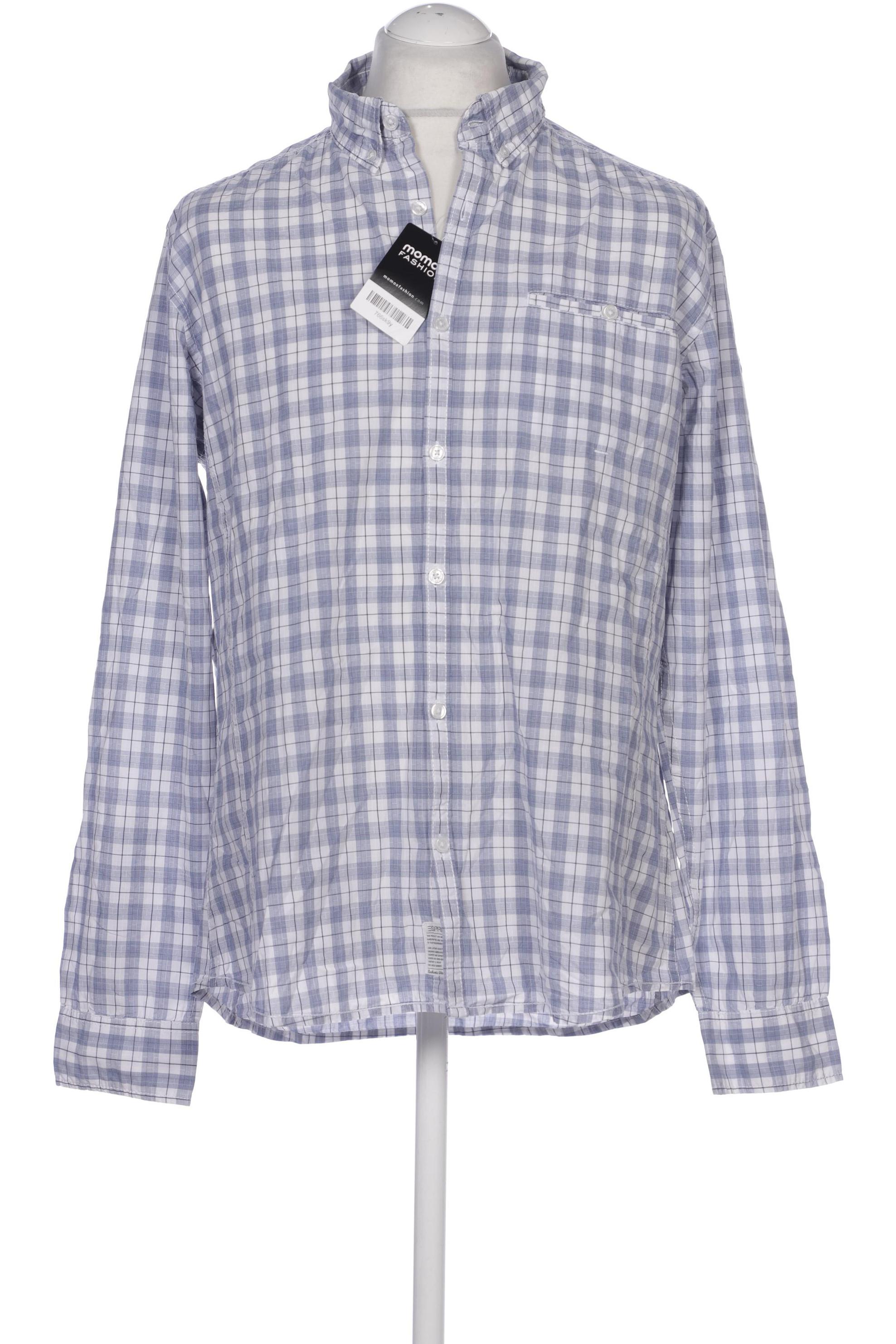

Esprit Herren Hemd, blau, Gr. 48