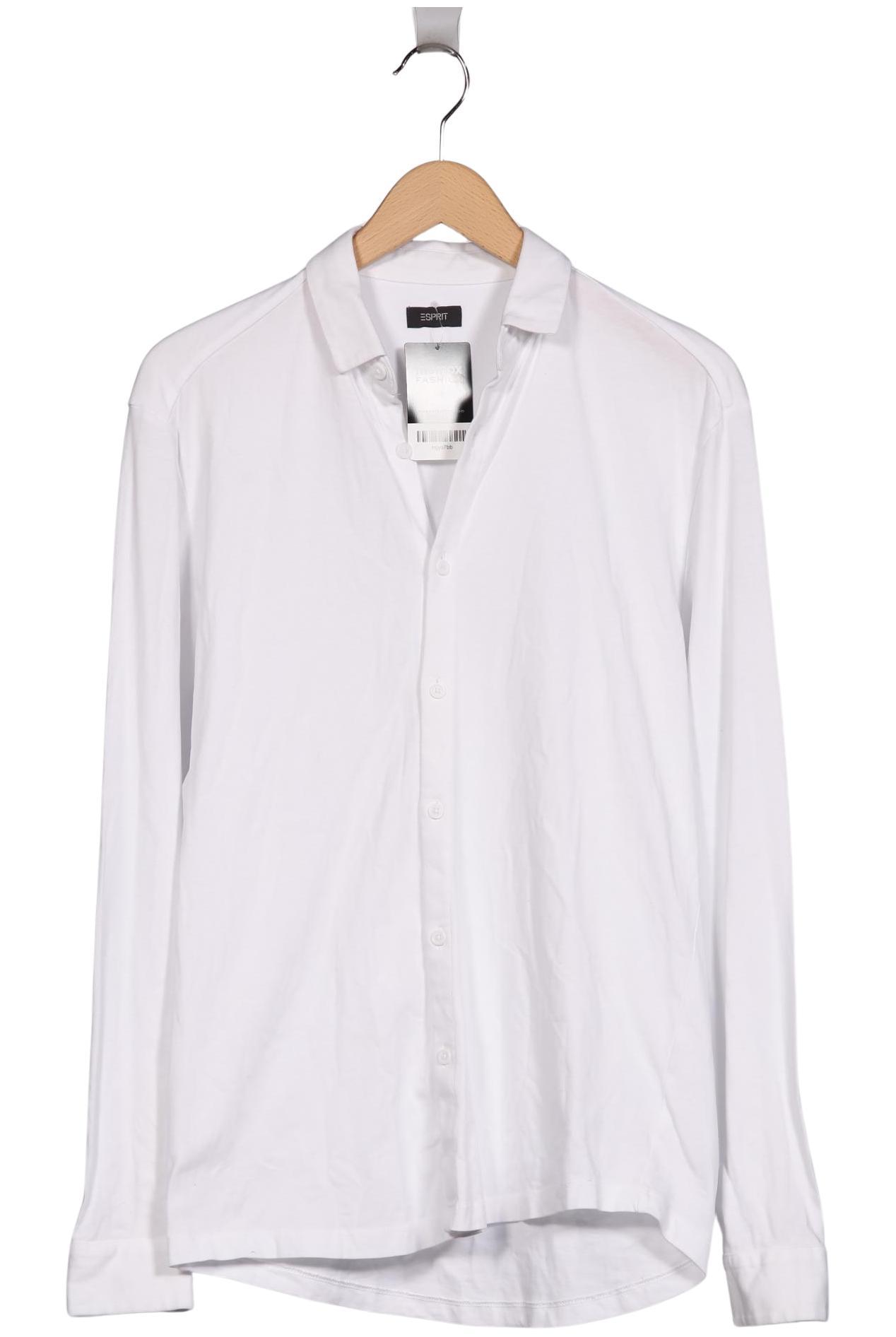 

Esprit Herren Hemd, weiß, Gr. 46