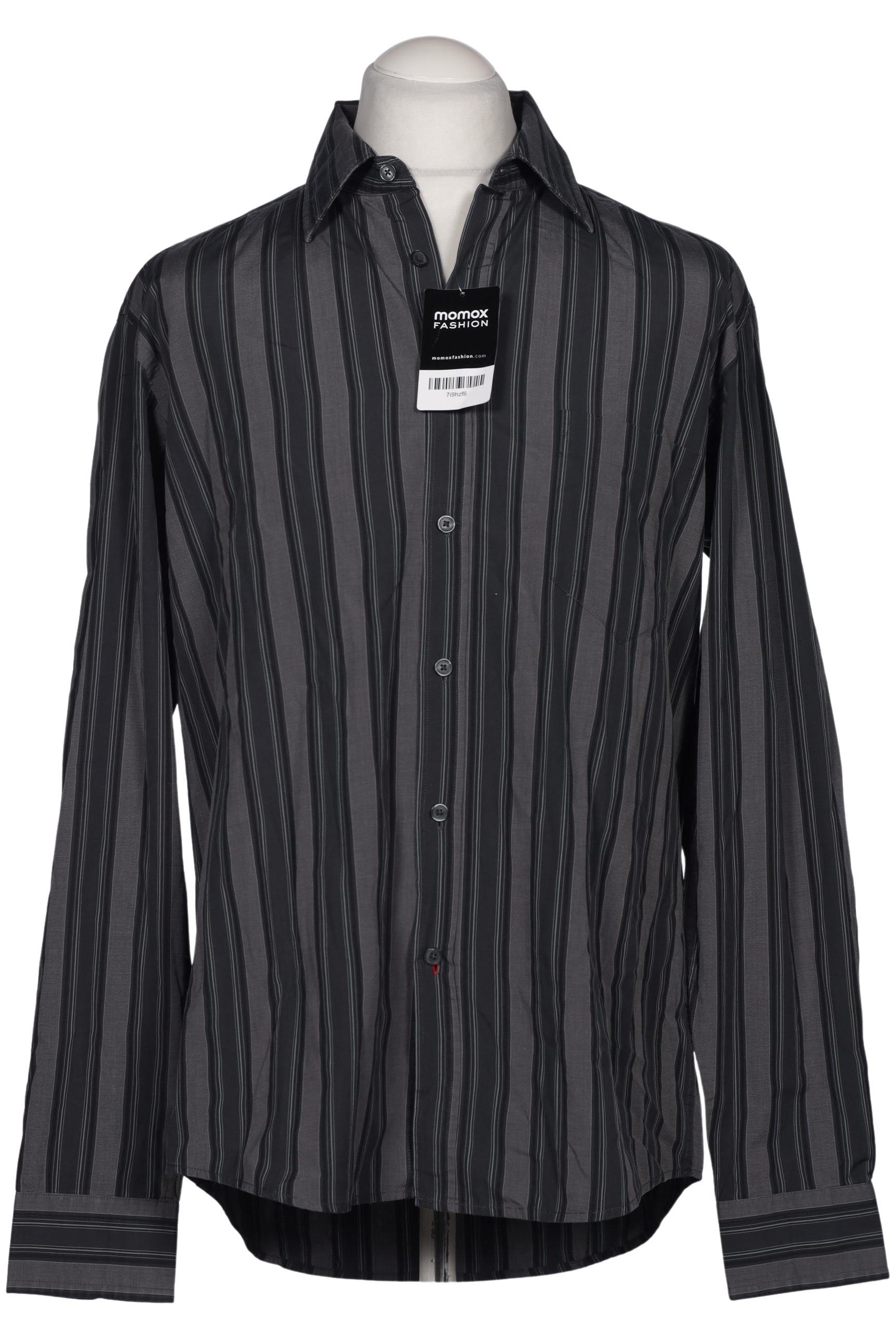 

Esprit Herren Hemd, grau, Gr. 52