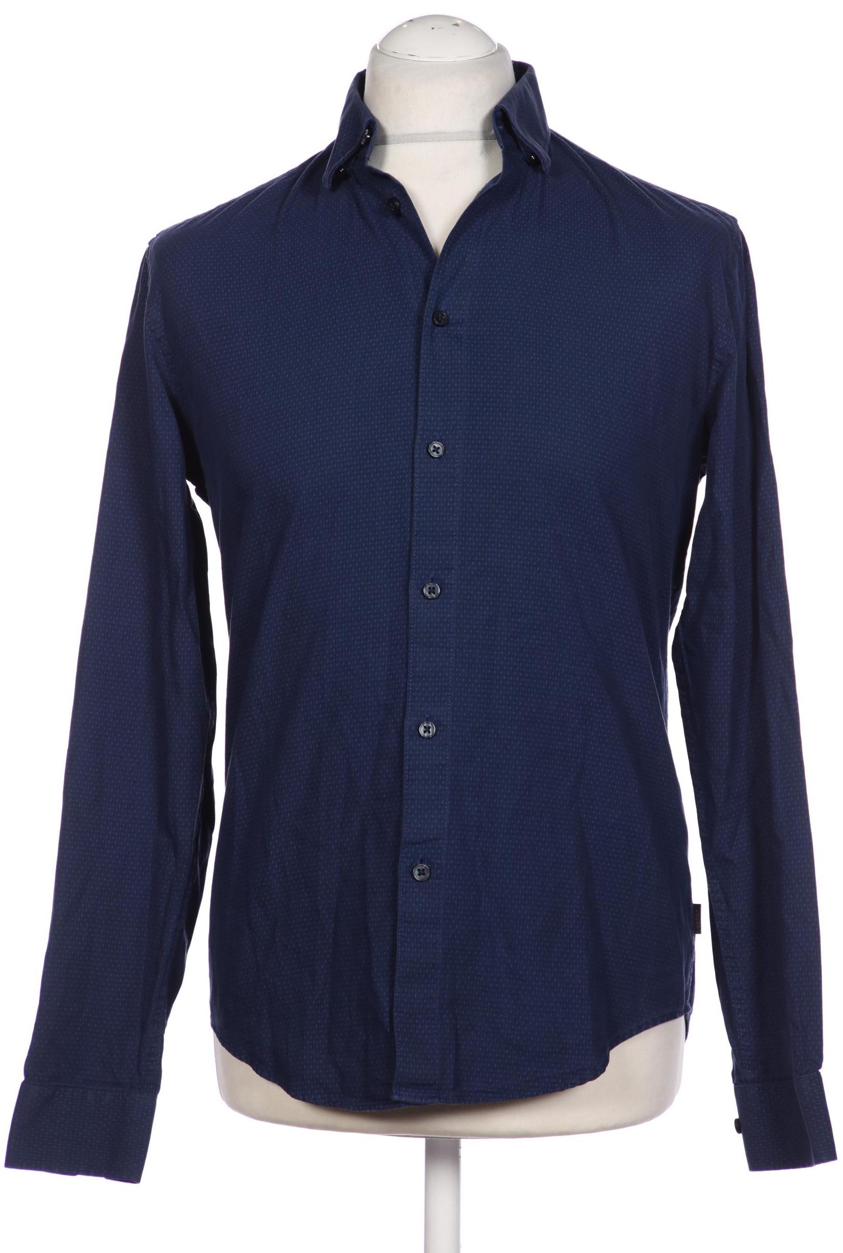

Esprit Herren Hemd, marineblau, Gr. 46