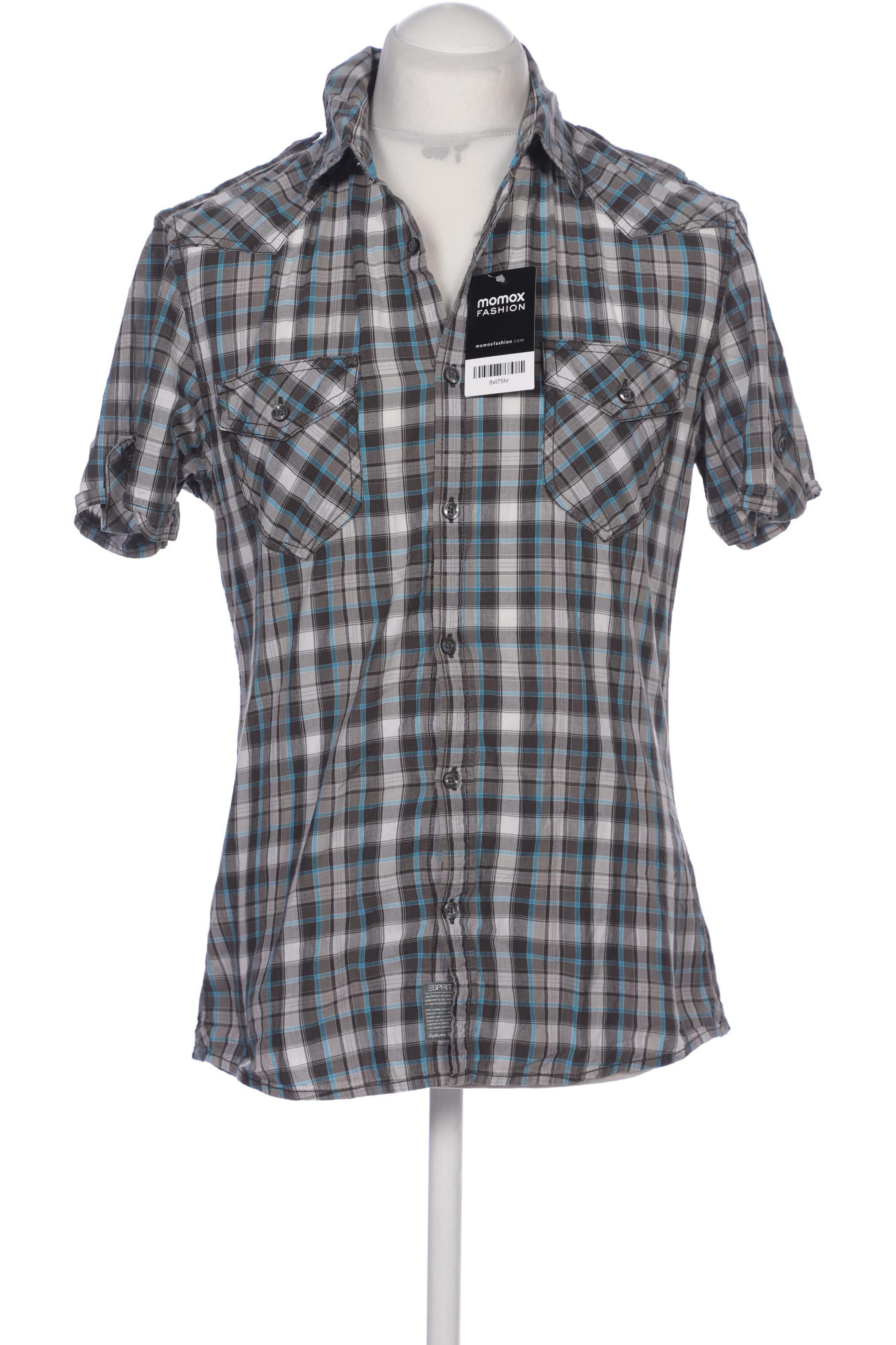 

Esprit Herren Hemd, grau, Gr. 48