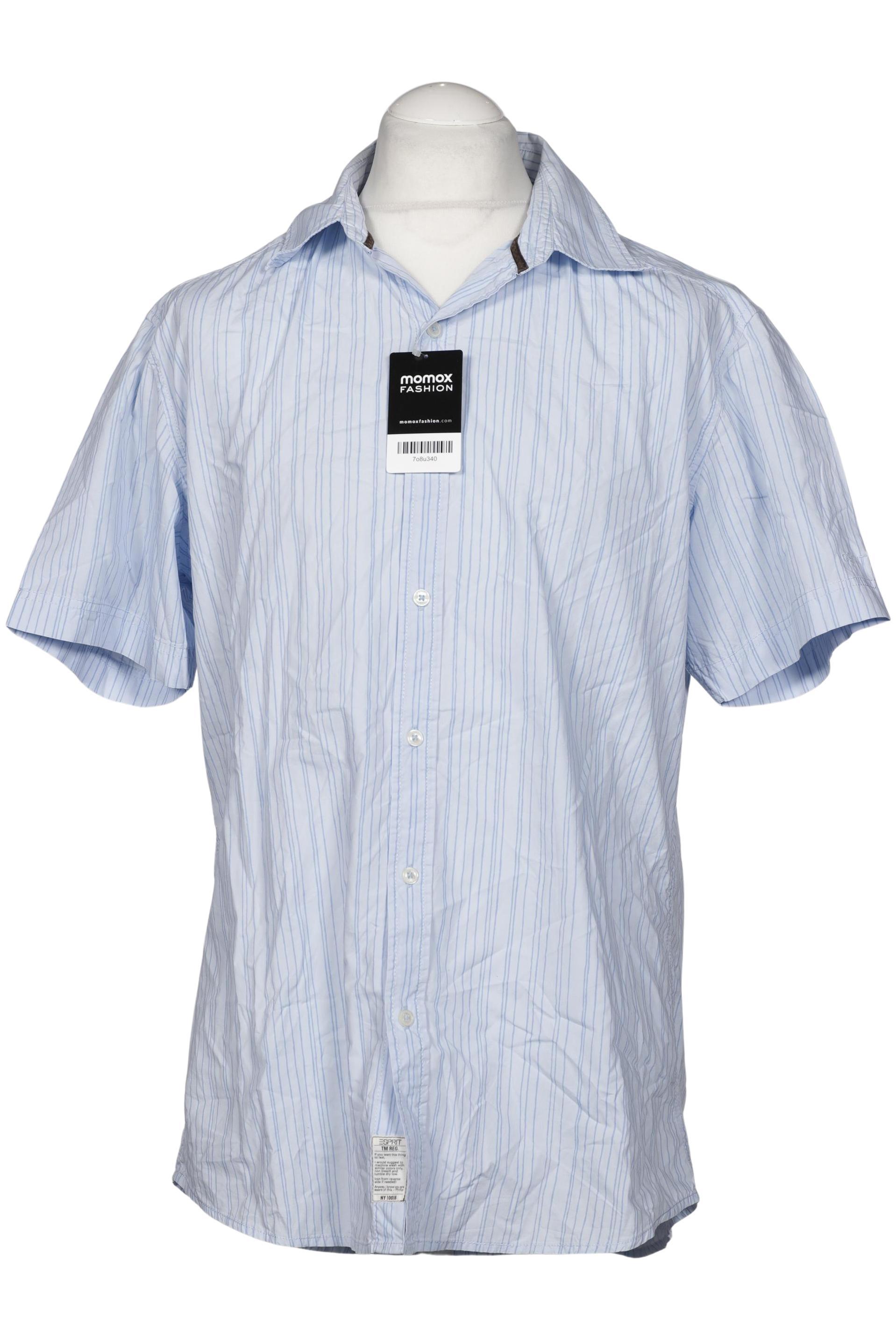 

Esprit Herren Hemd, hellblau, Gr. 52