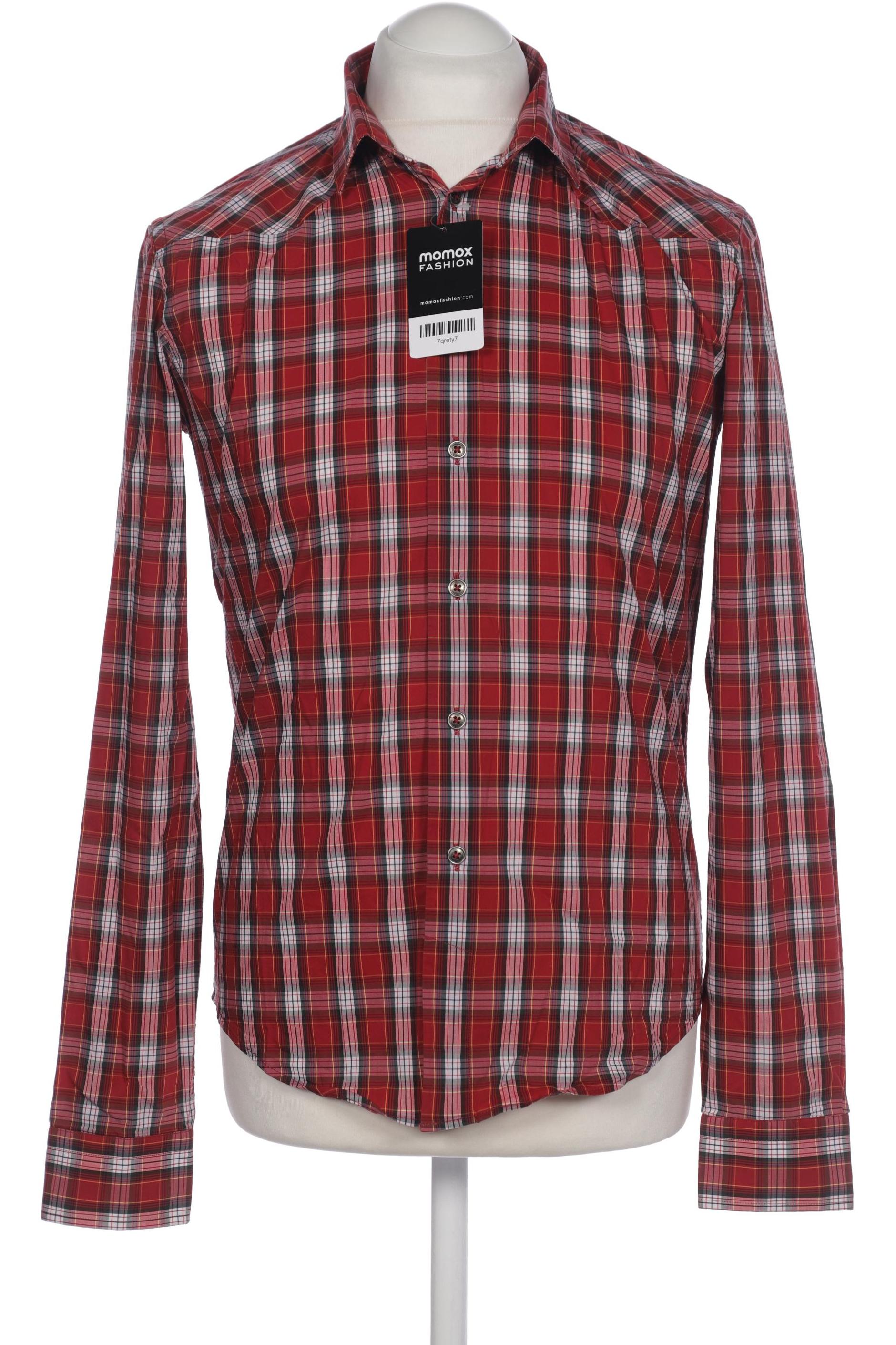 

Esprit Herren Hemd, rot, Gr. 46