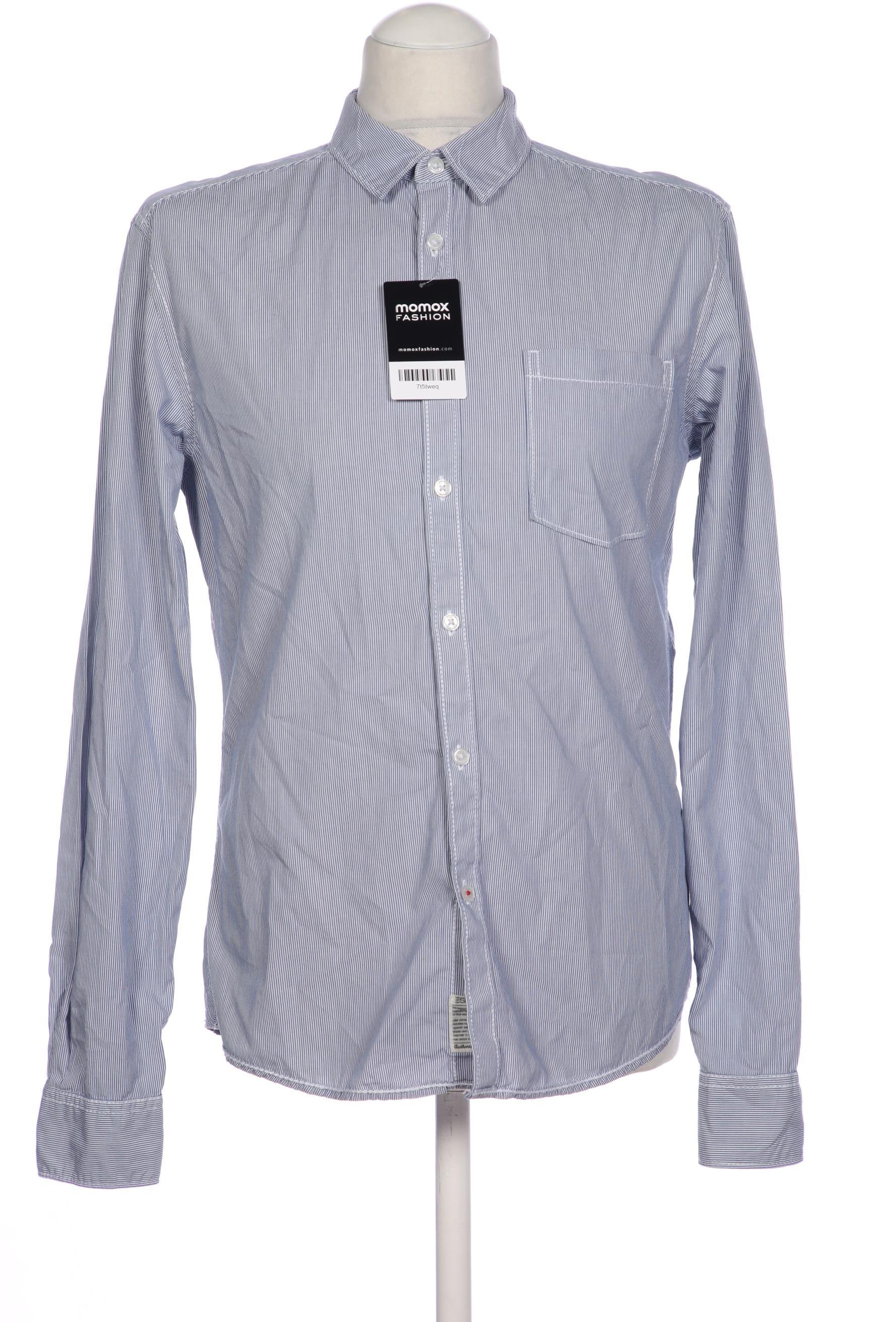 

Esprit Herren Hemd, blau, Gr. 48