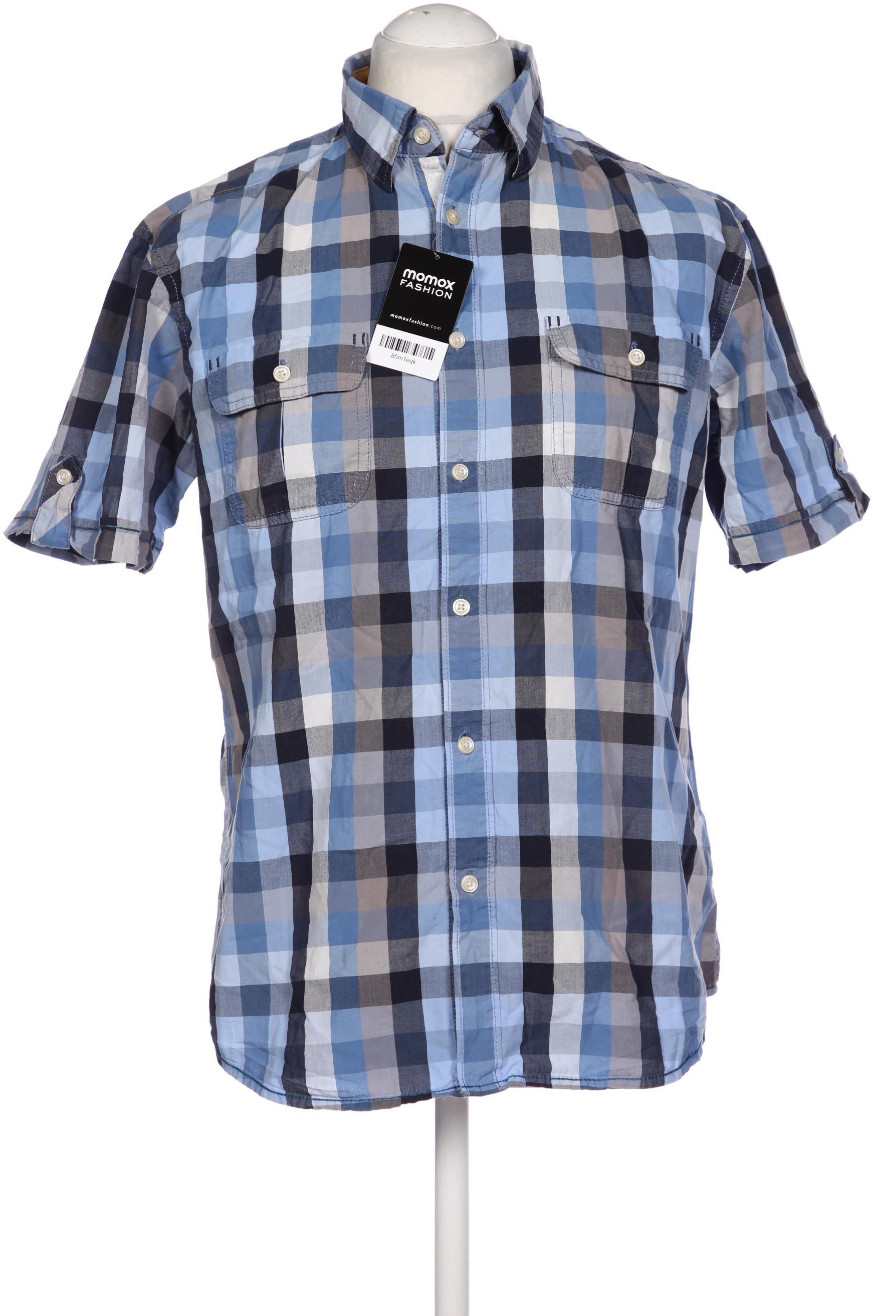 

Esprit Herren Hemd, blau, Gr. 52