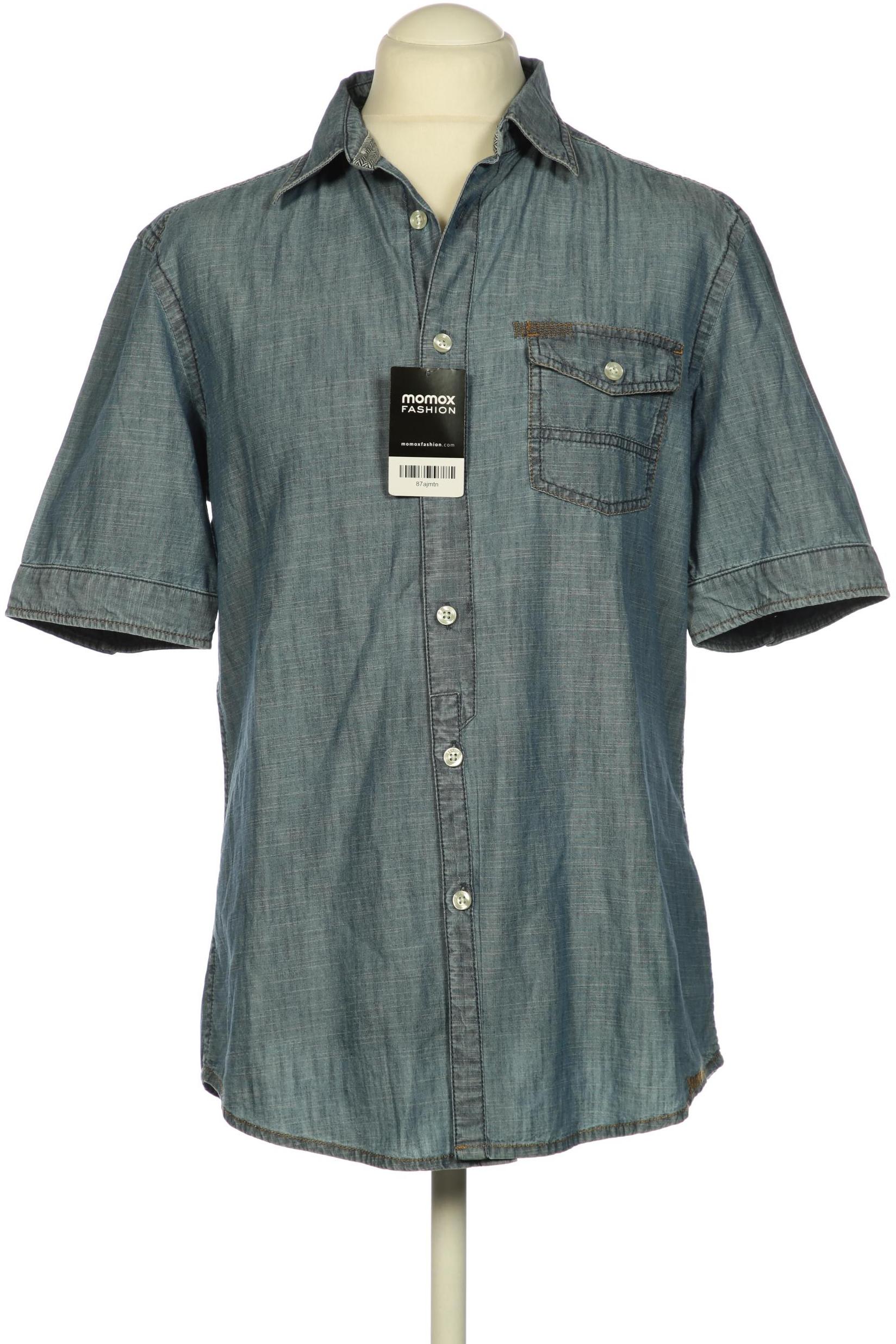 

Esprit Herren Hemd, blau