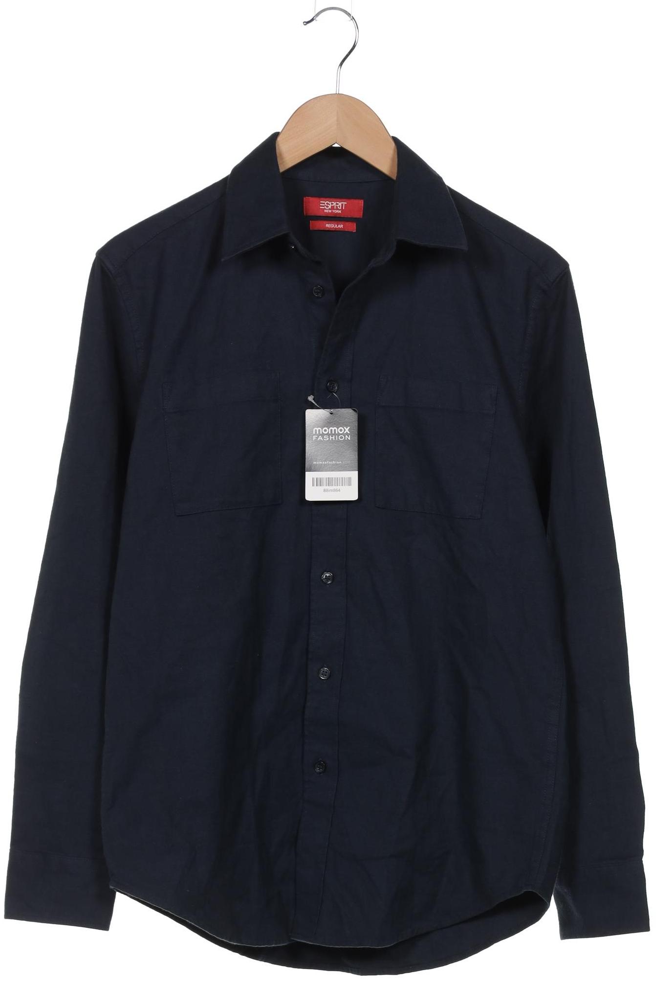 

Esprit Herren Hemd, marineblau, Gr. 46