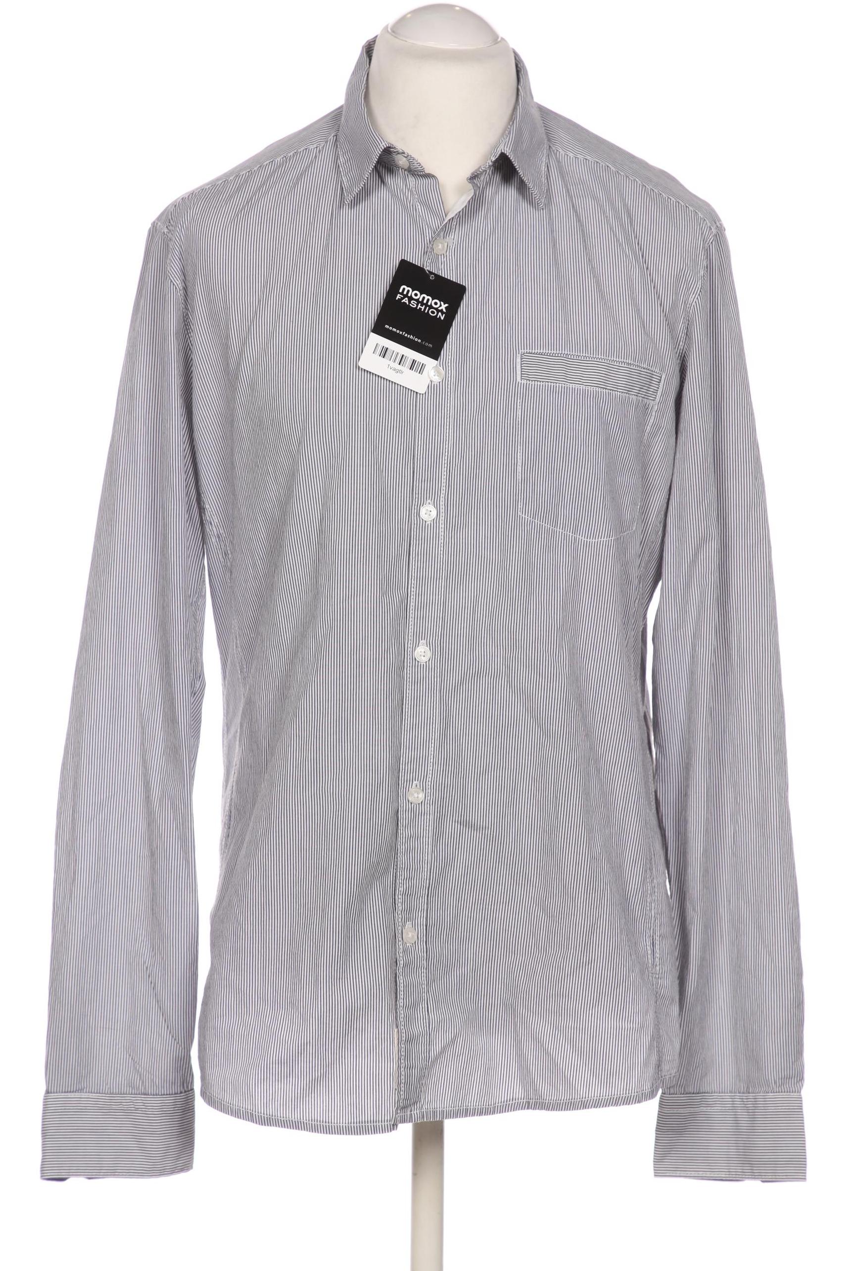 

Esprit Herren Hemd, grau, Gr. 52