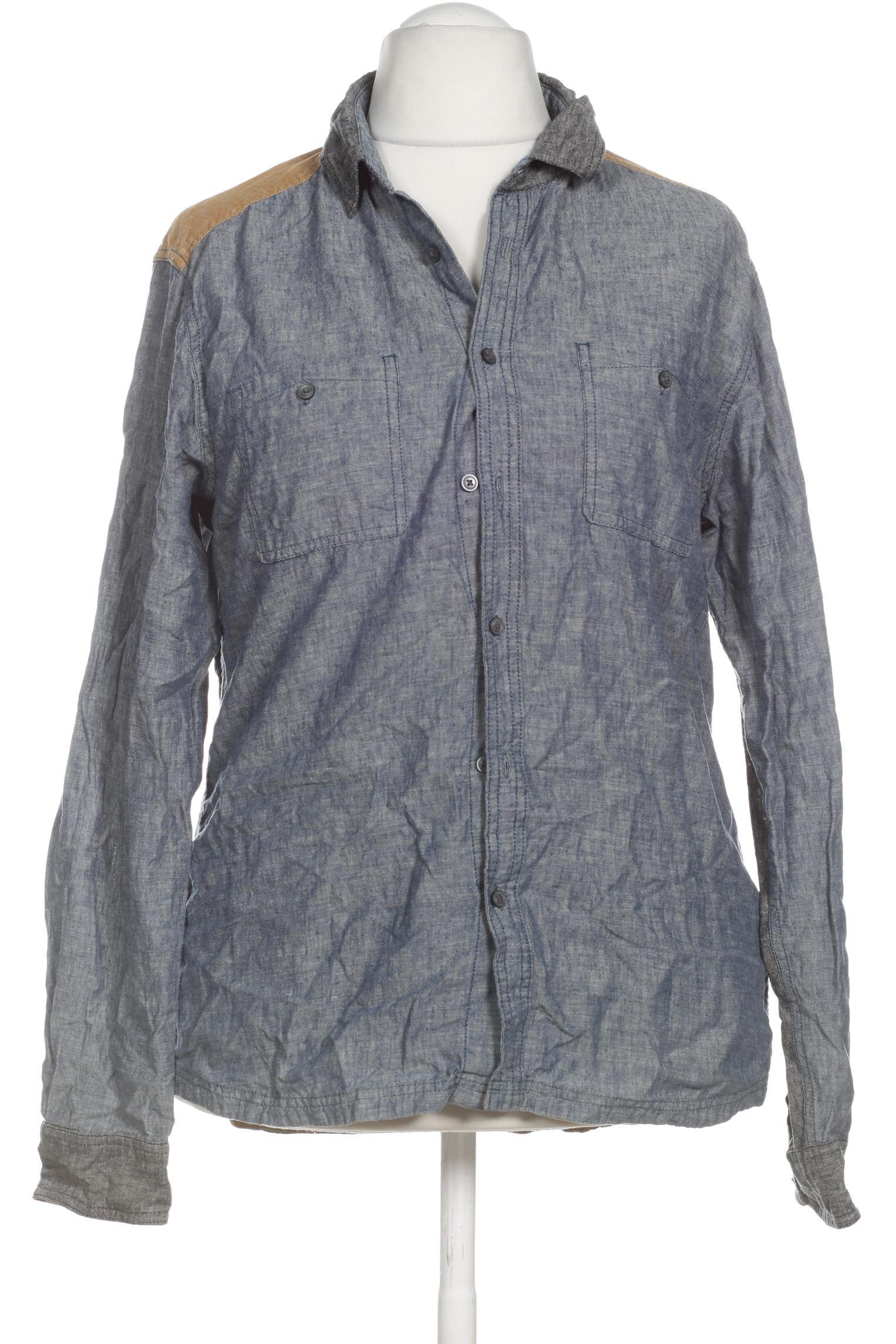 

Esprit Herren Hemd, blau, Gr. 52