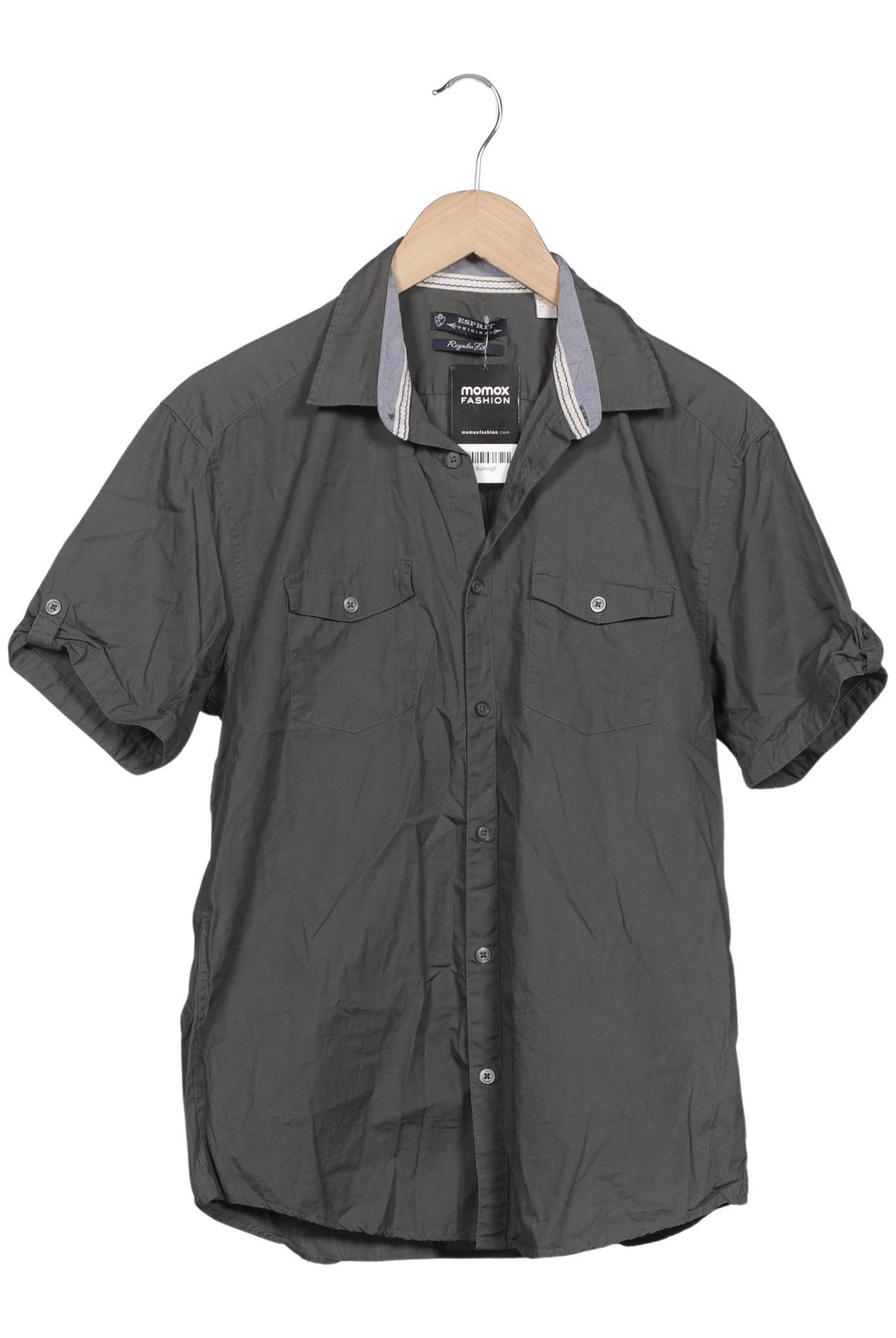 

Esprit Herren Hemd, grau, Gr. 48