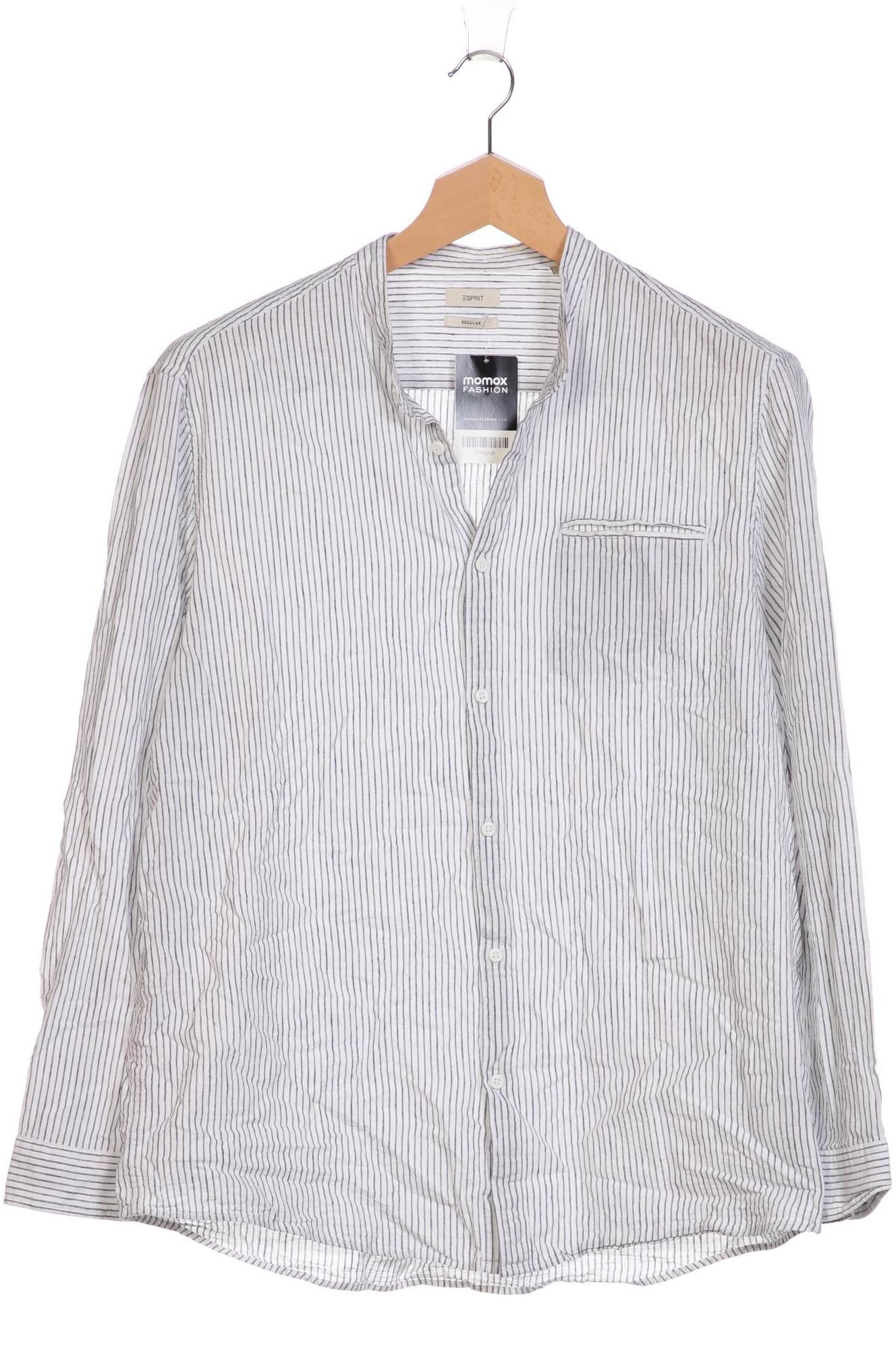 

Esprit Herren Hemd, grau, Gr. 56