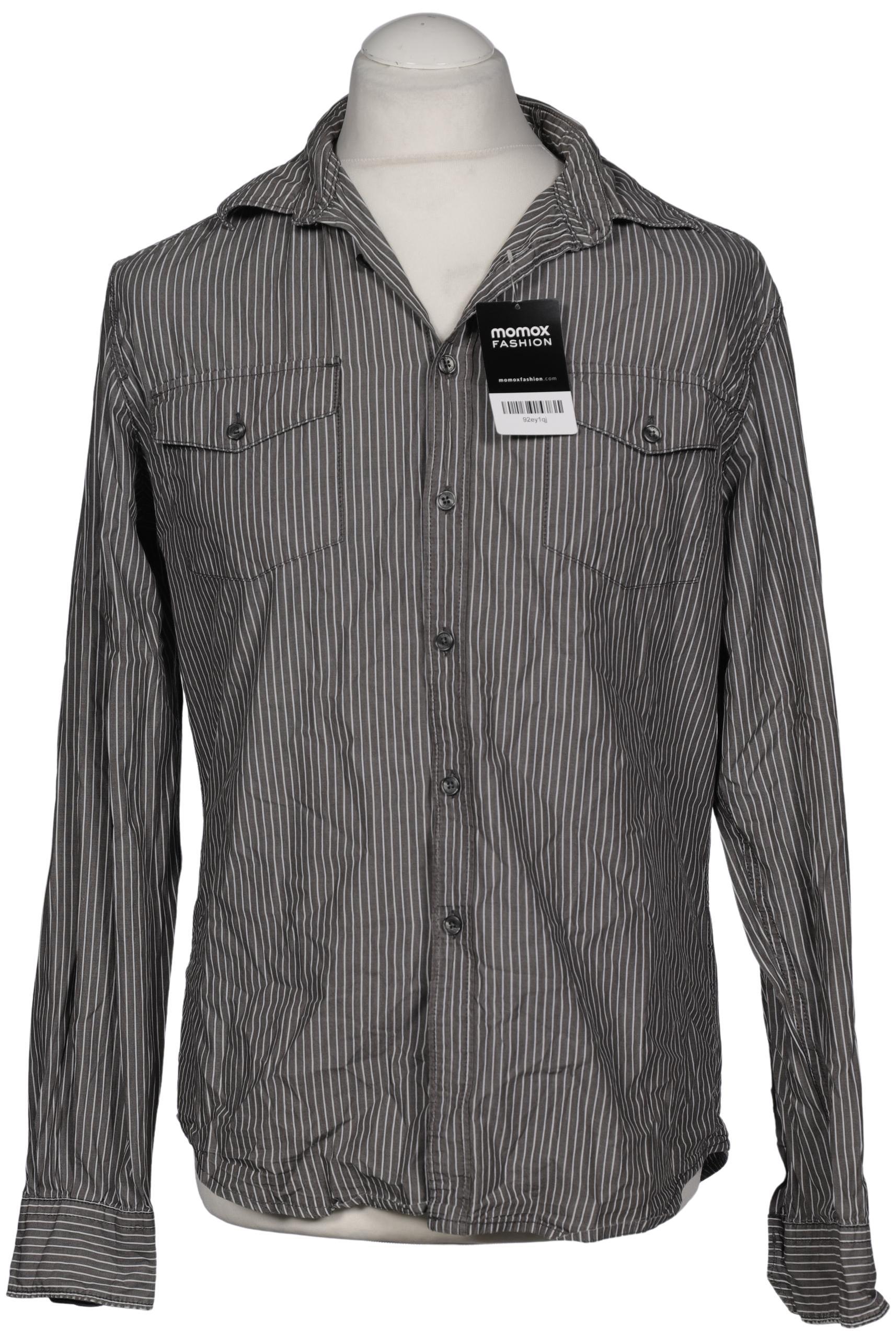

Esprit Herren Hemd, grau, Gr. 48