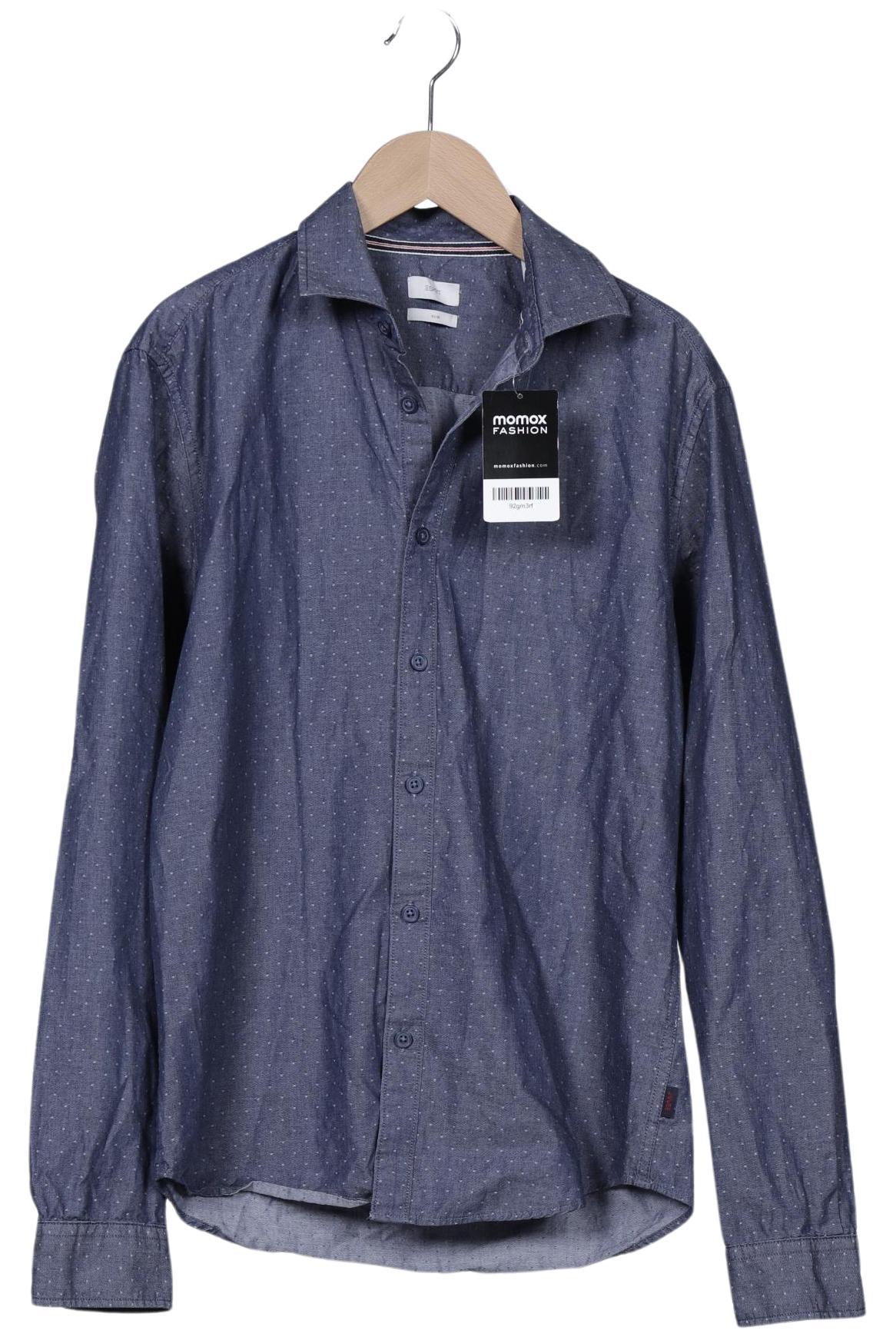 

Esprit Herren Hemd, marineblau, Gr. 46