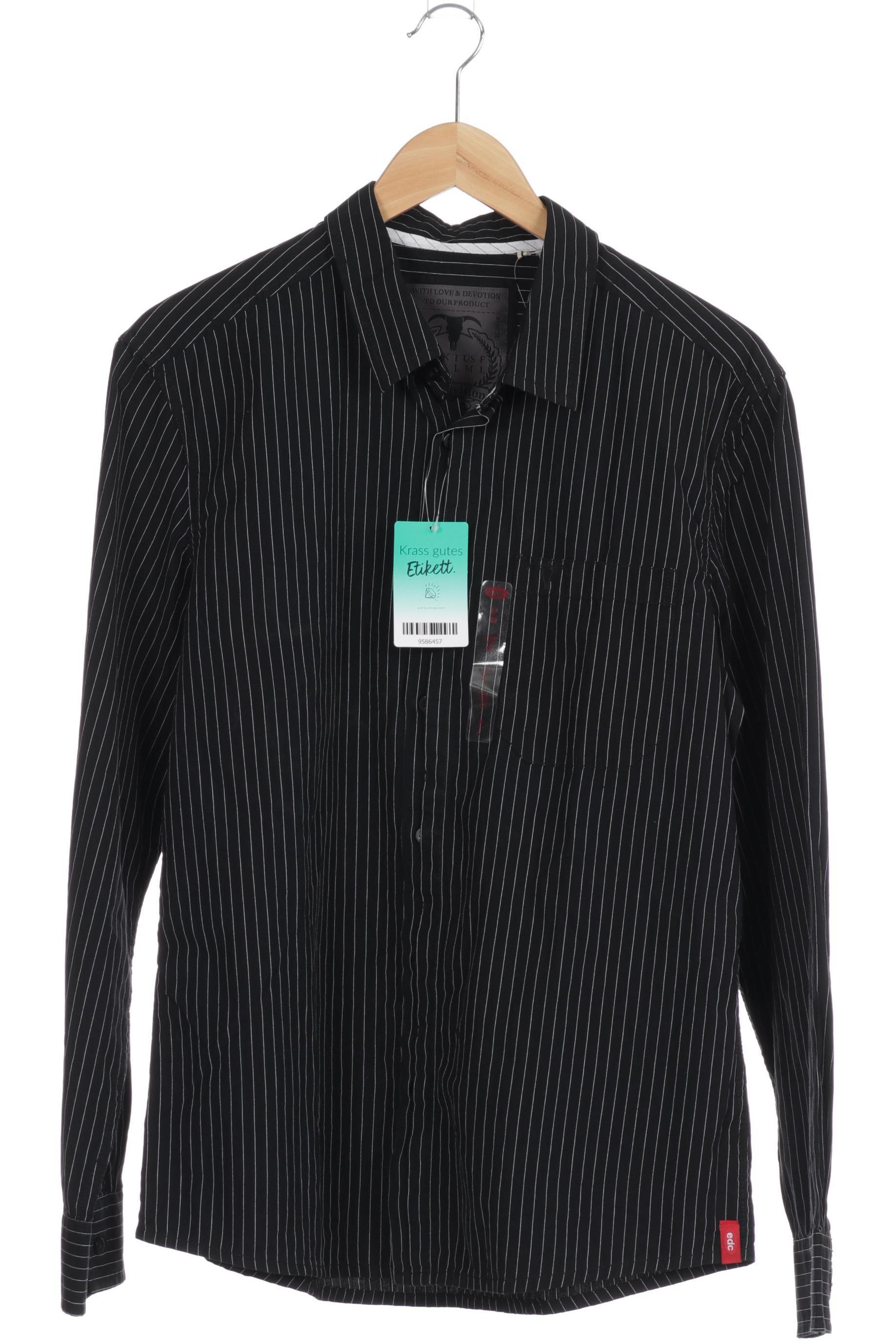 

Esprit Herren Hemd, schwarz, Gr.