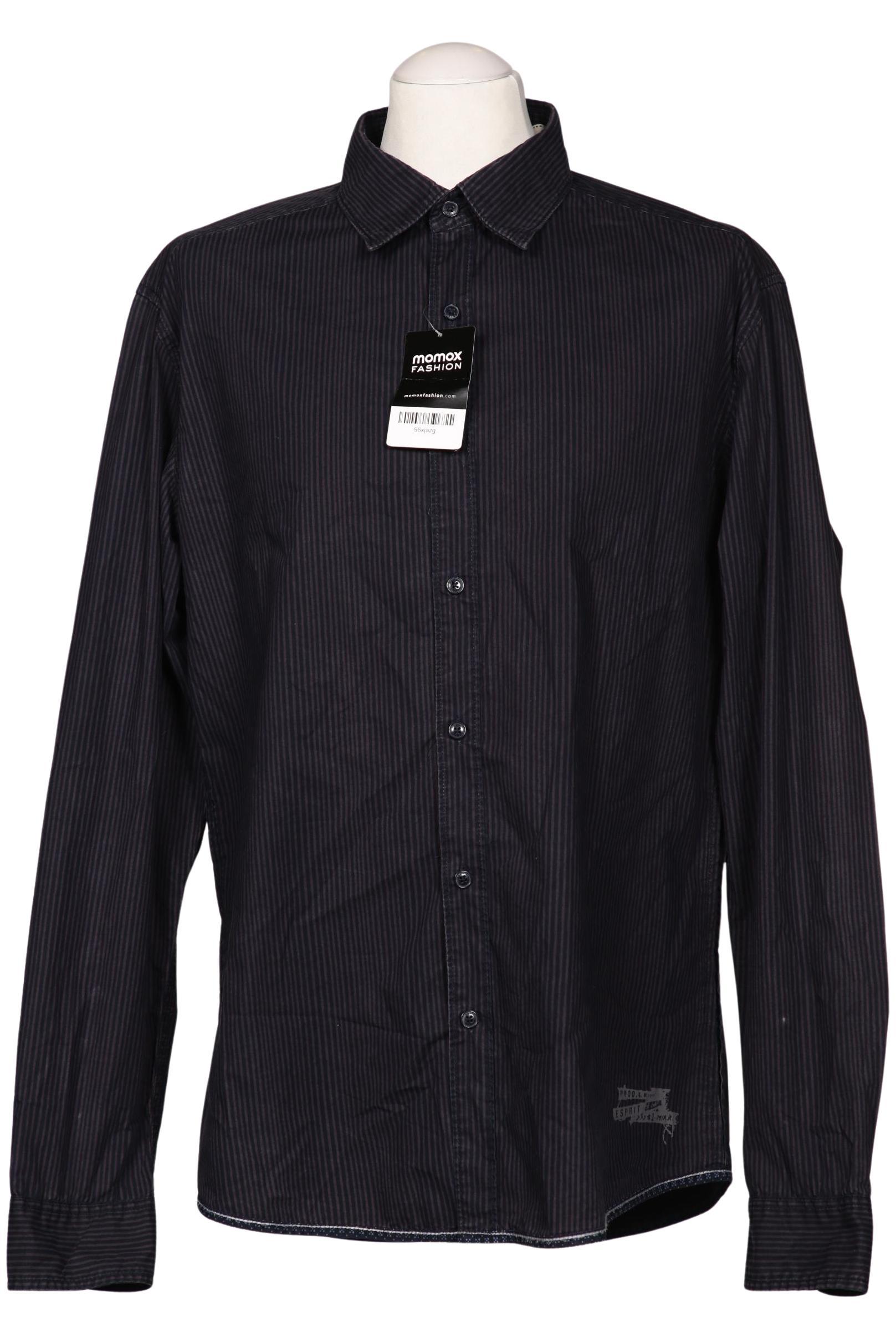 

Esprit Herren Hemd, marineblau, Gr. 52
