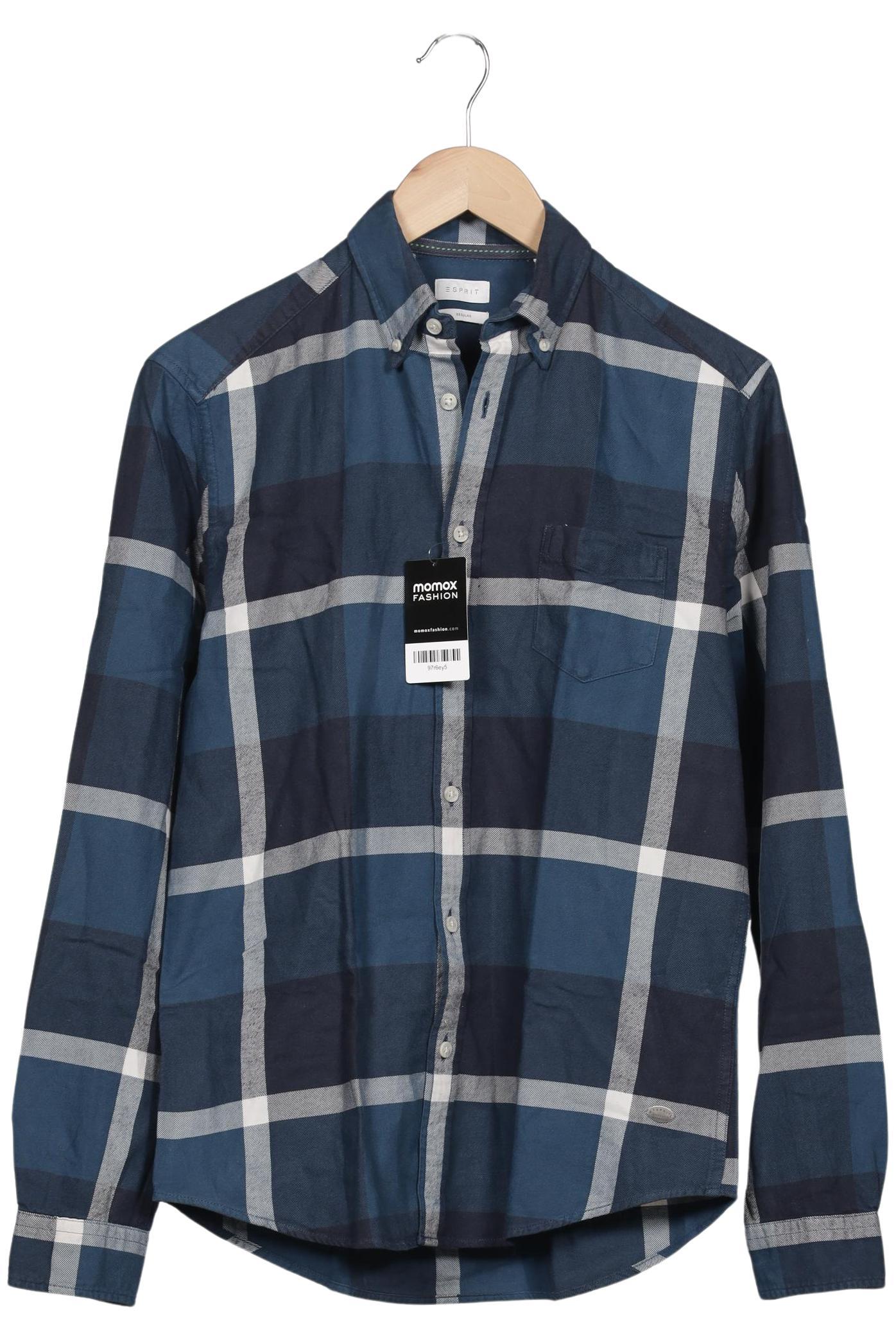 

Esprit Herren Hemd, marineblau, Gr. 46