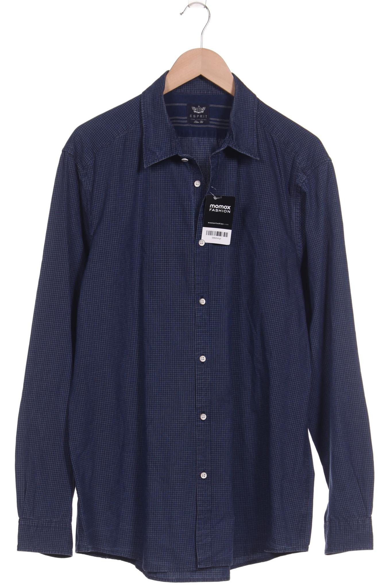

Esprit Herren Hemd, marineblau, Gr. 56