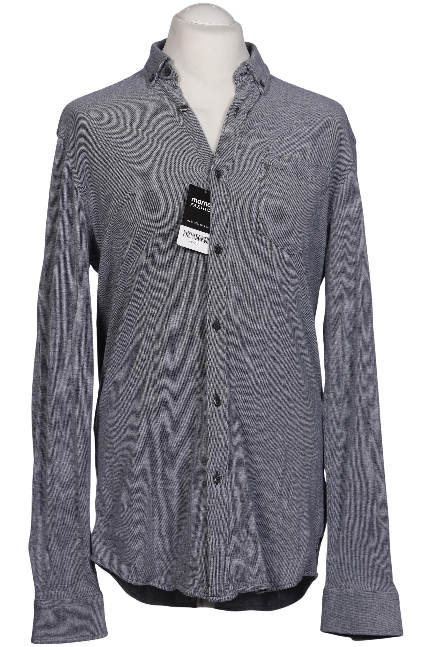 

Esprit Herren Hemd, grau, Gr. 48