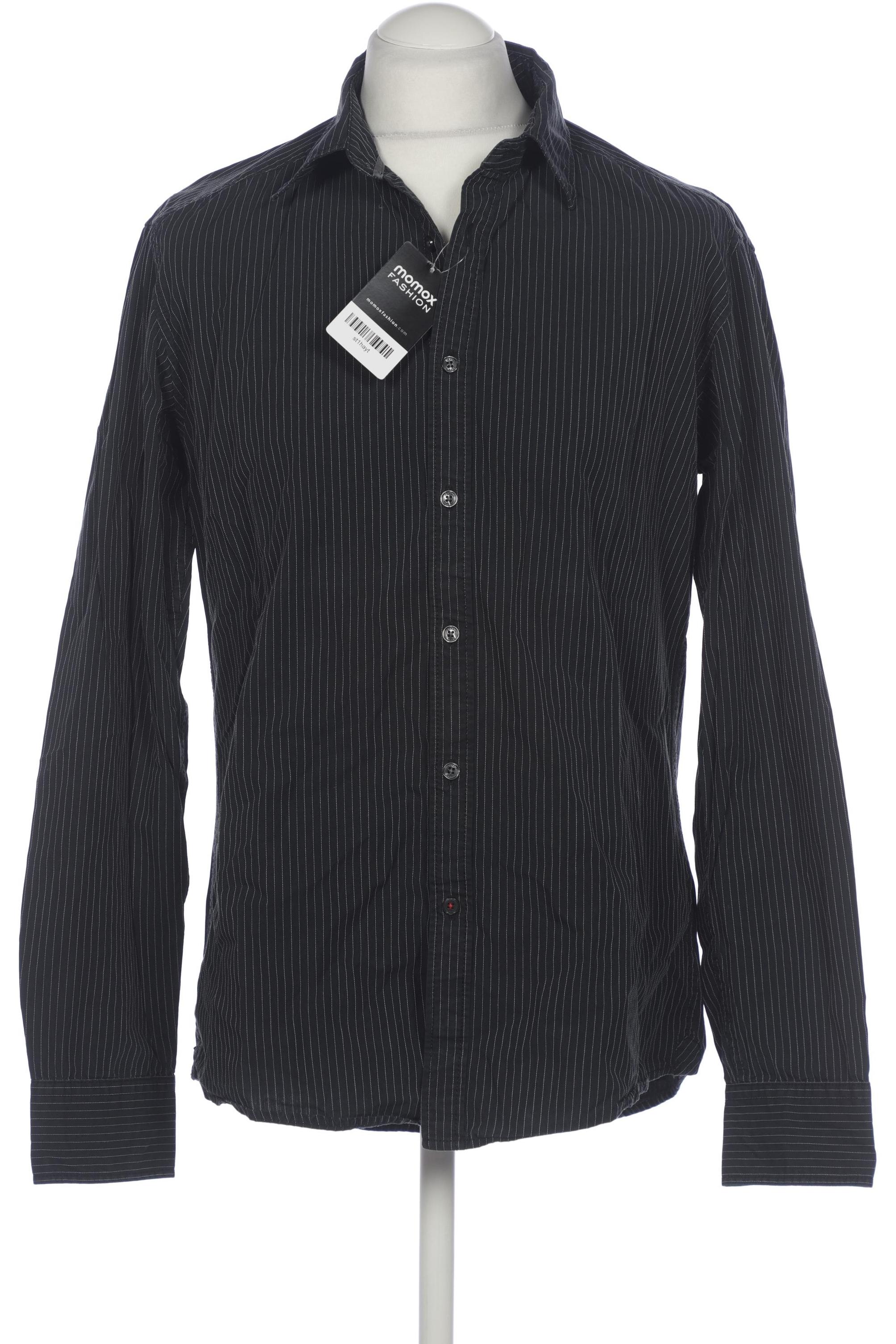 Thumbnail - Esprit Herren Hemd, grau, Gr. 52