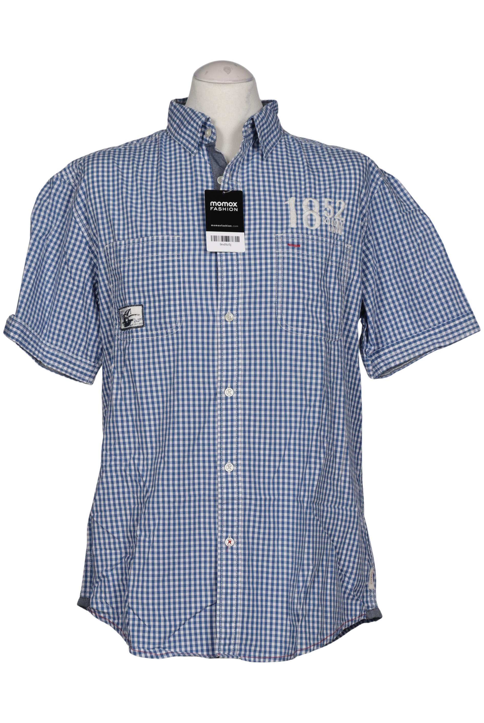 

Esprit Herren Hemd, blau, Gr. 52
