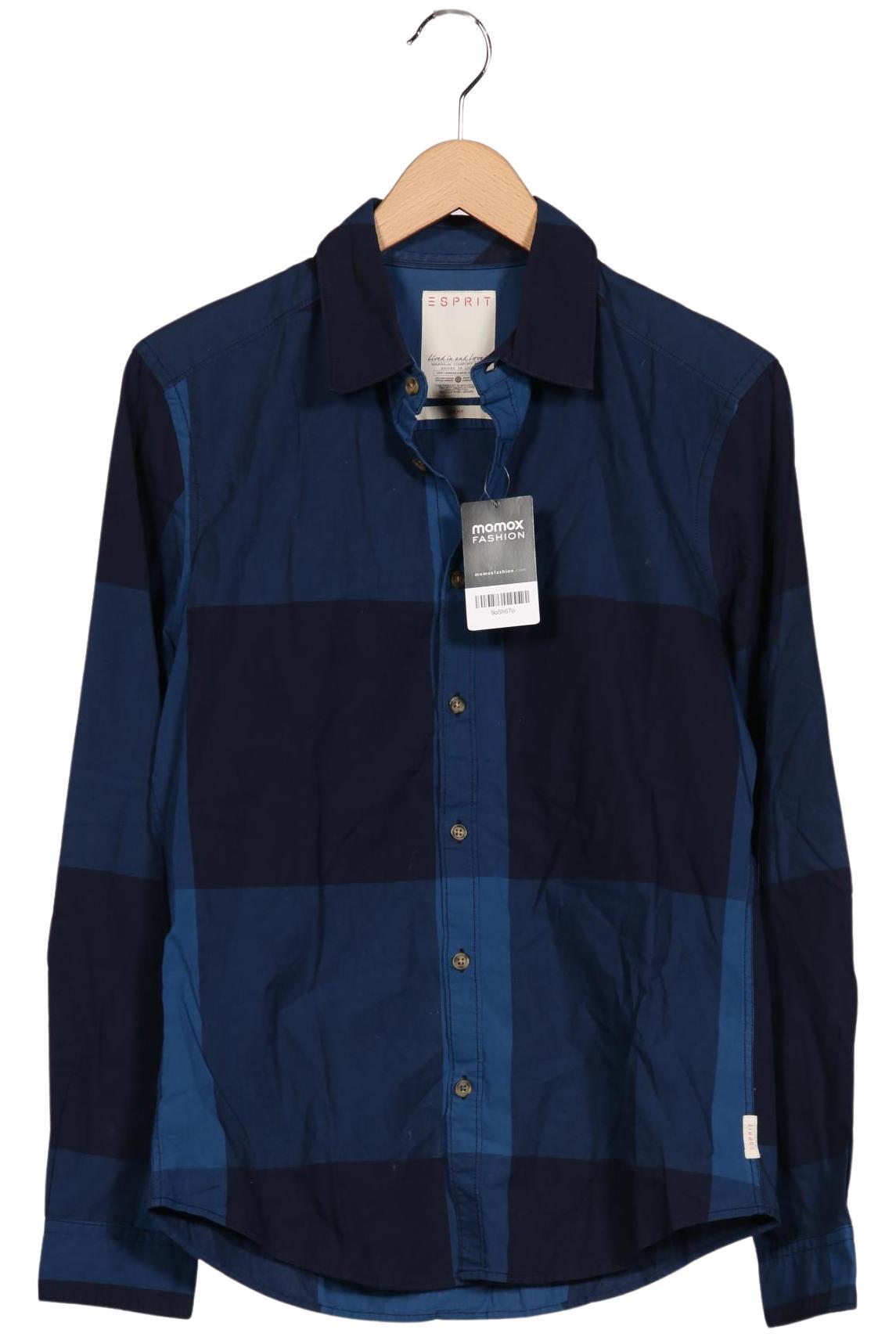 

Esprit Herren Hemd, marineblau, Gr. 46