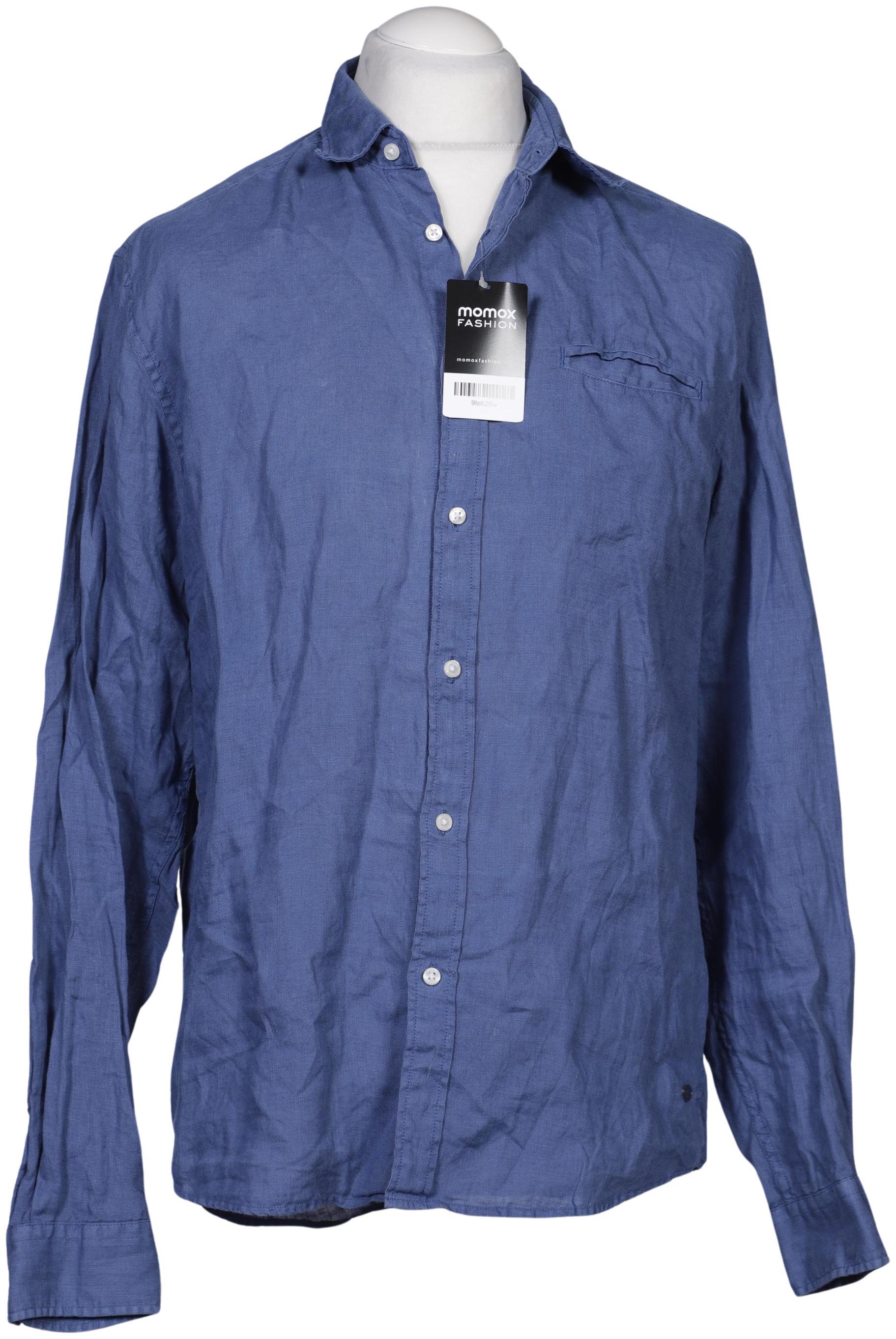 

Esprit Herren Hemd, blau, Gr. 48