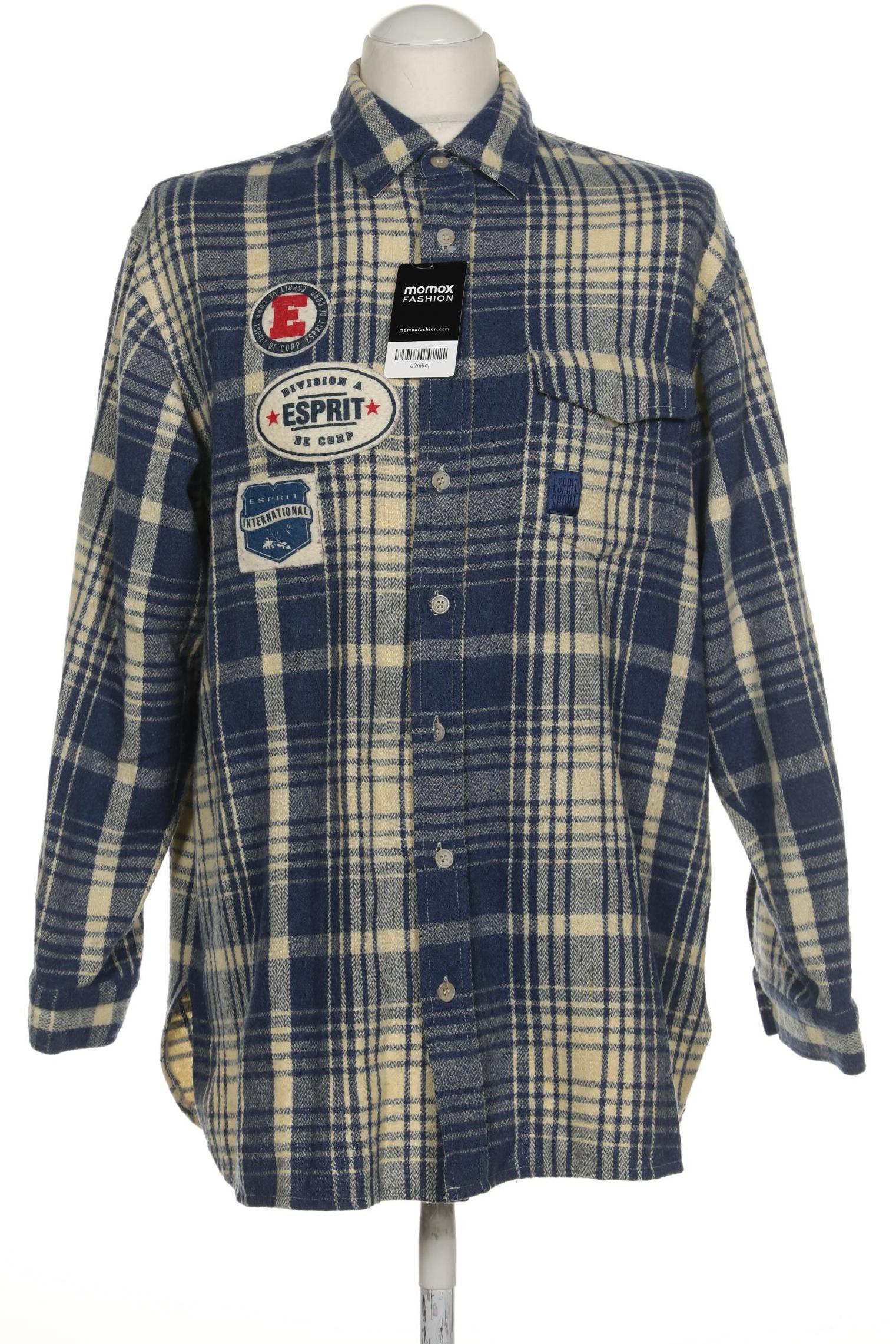 

Esprit Herren Hemd, blau