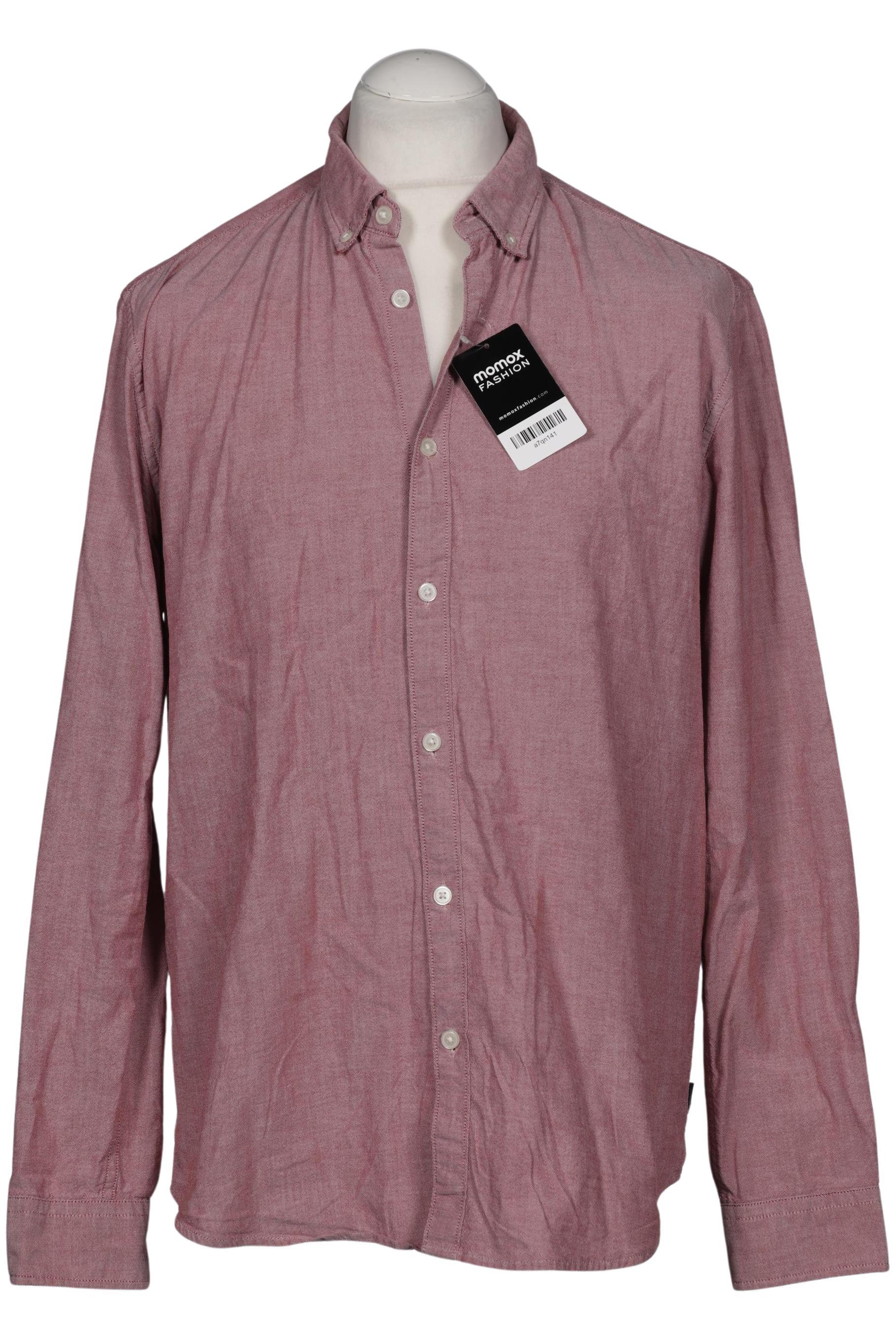 

Esprit Herren Hemd, pink, Gr. 52